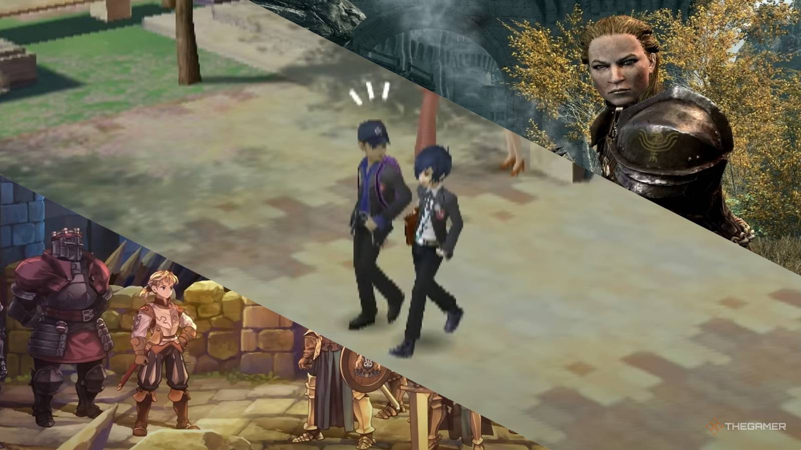 Party-Based Games Where You Can't Control Your Party Members
