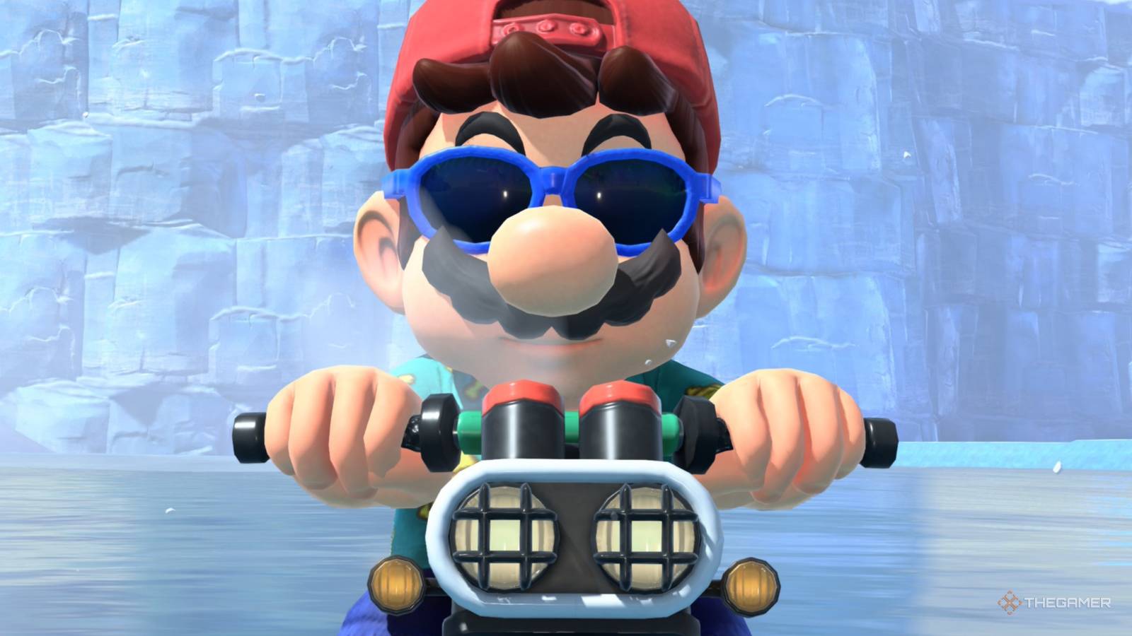 How To Invert The Map In Mario Kart World