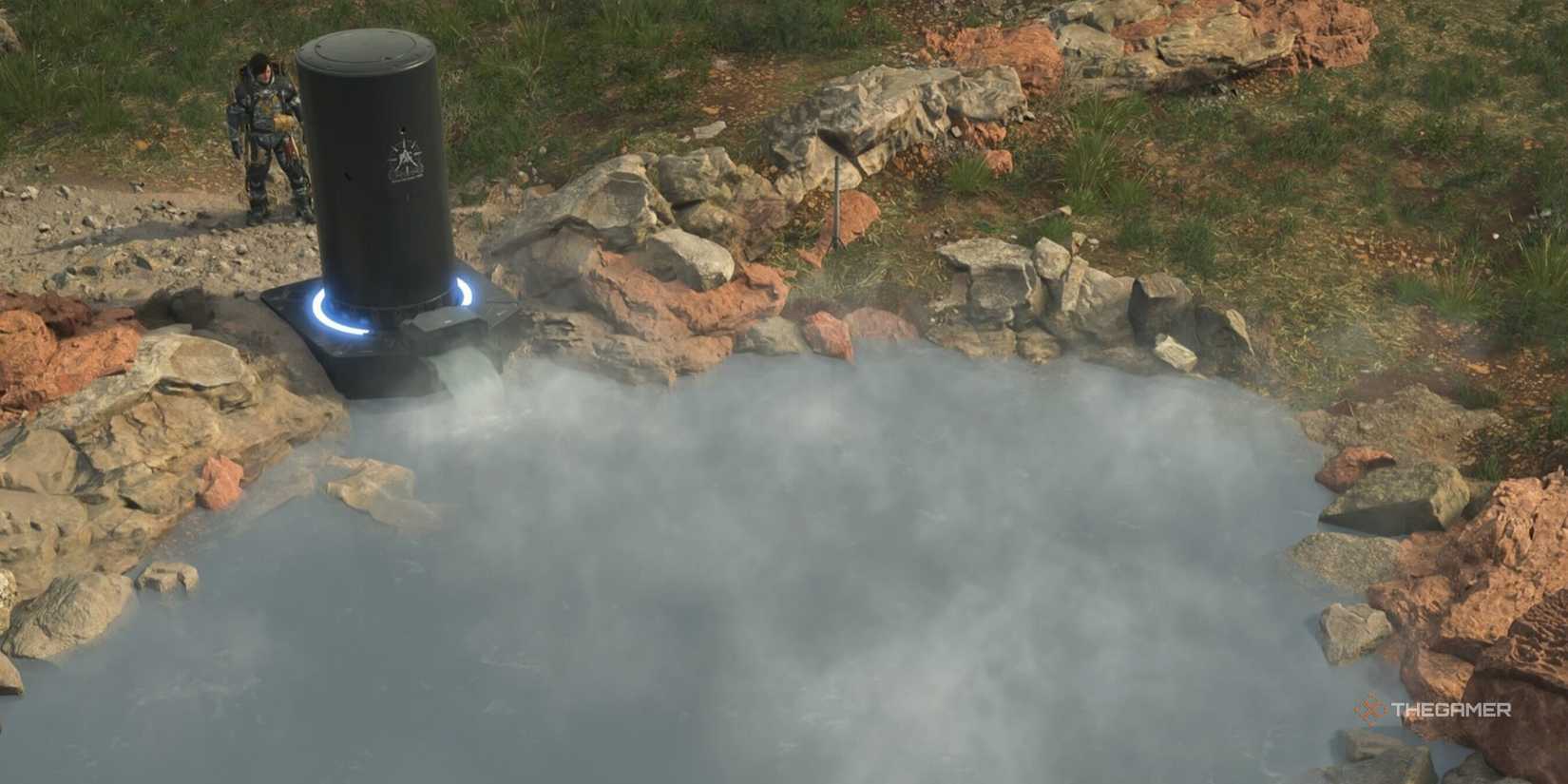 How To Build And Use Hot Springs In Death Stranding 2: On The Beach
