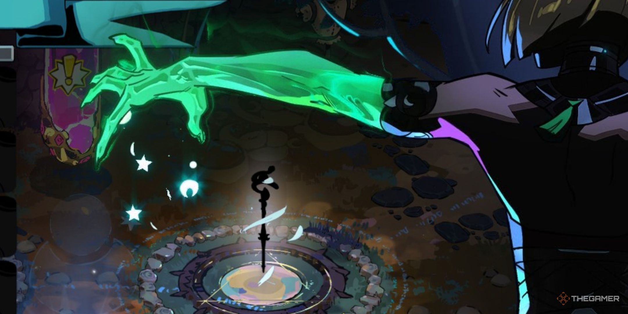 Descubra os aspectos secretos das armas e seus efeitos em Hades 2