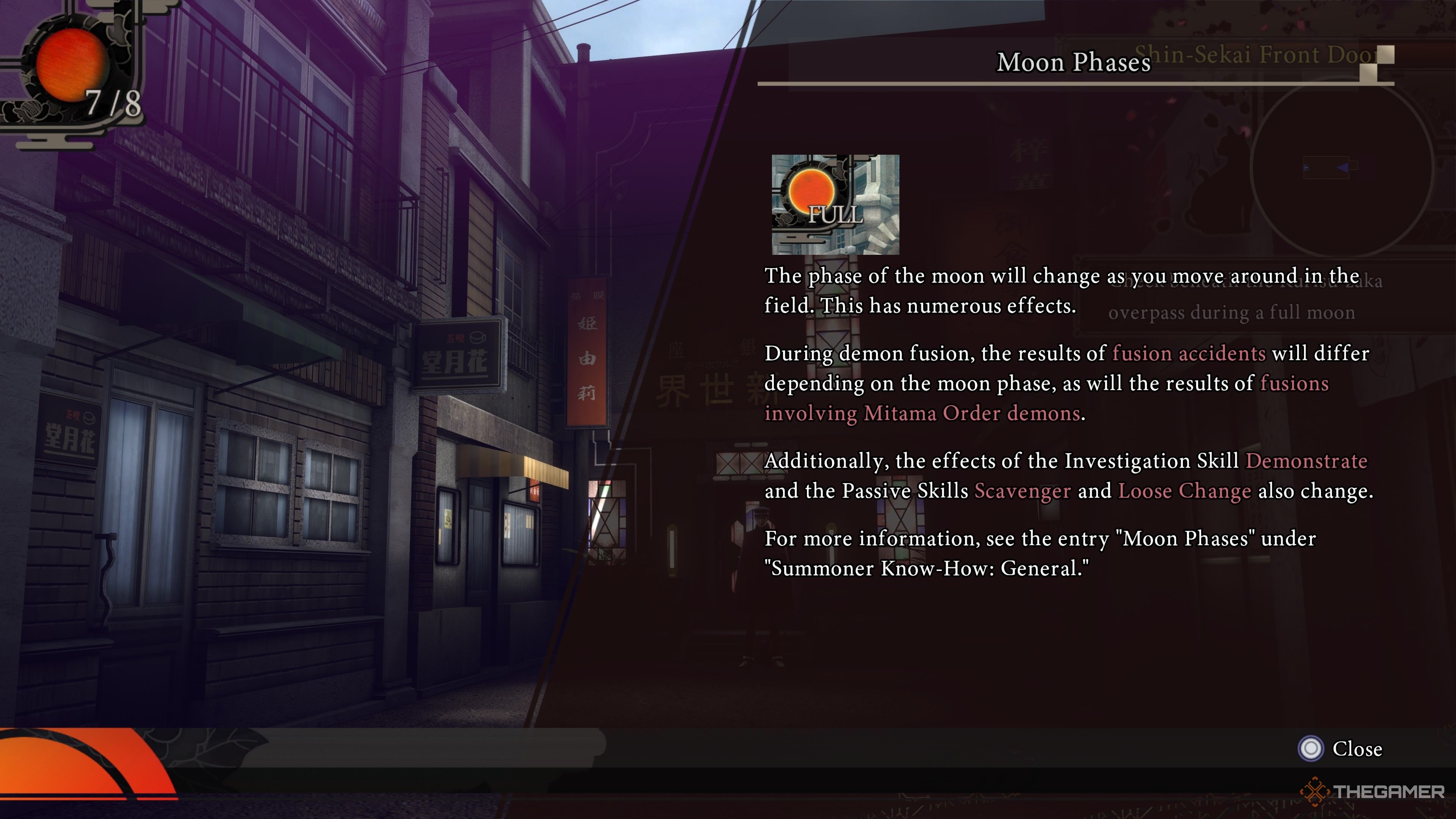 What Changes With The Phases Of The Moon In Raidou