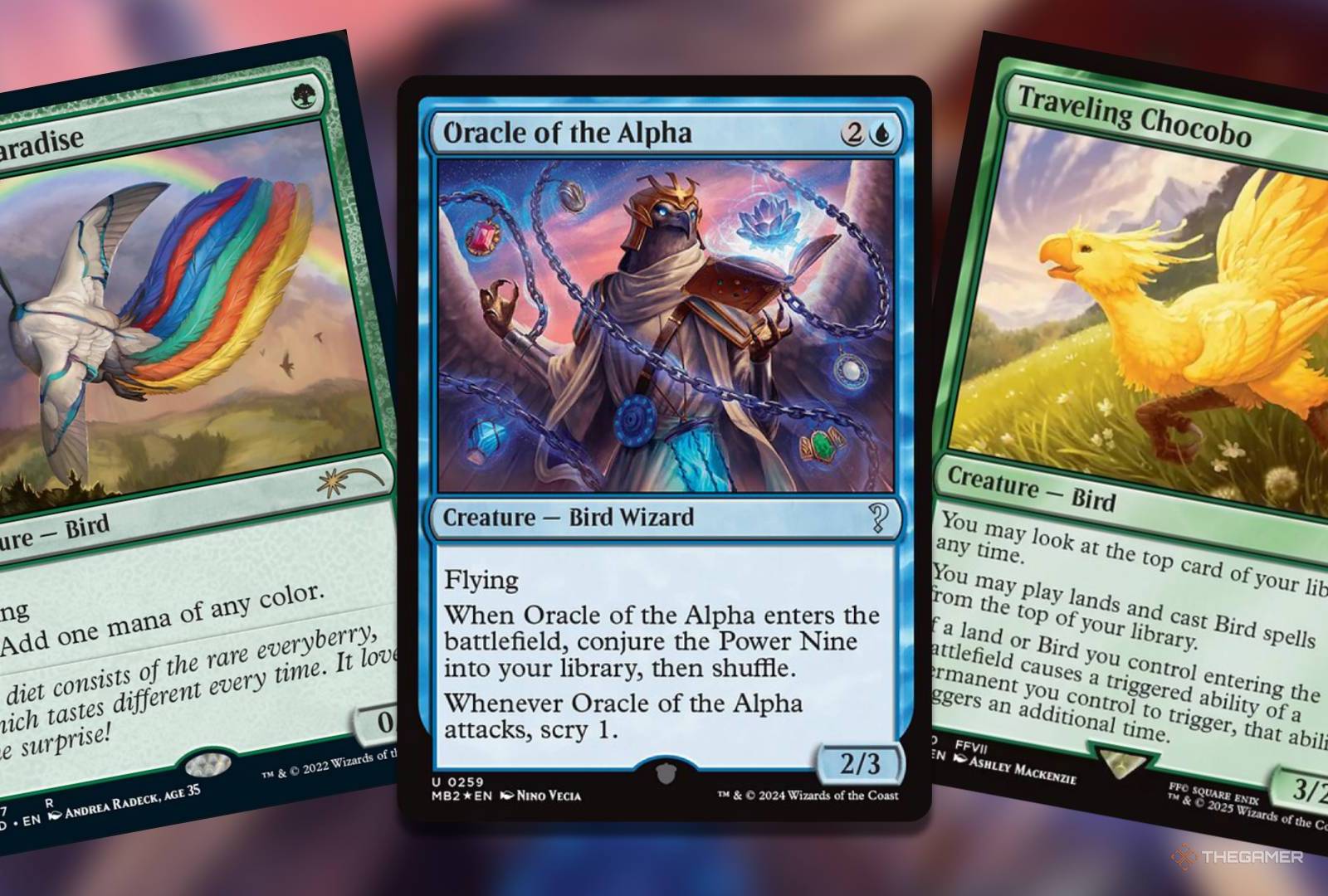 The Most Valuable Bird Cards In MTG