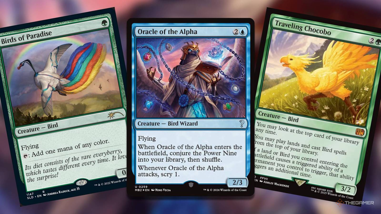The Most Valuable Bird Cards In MTG