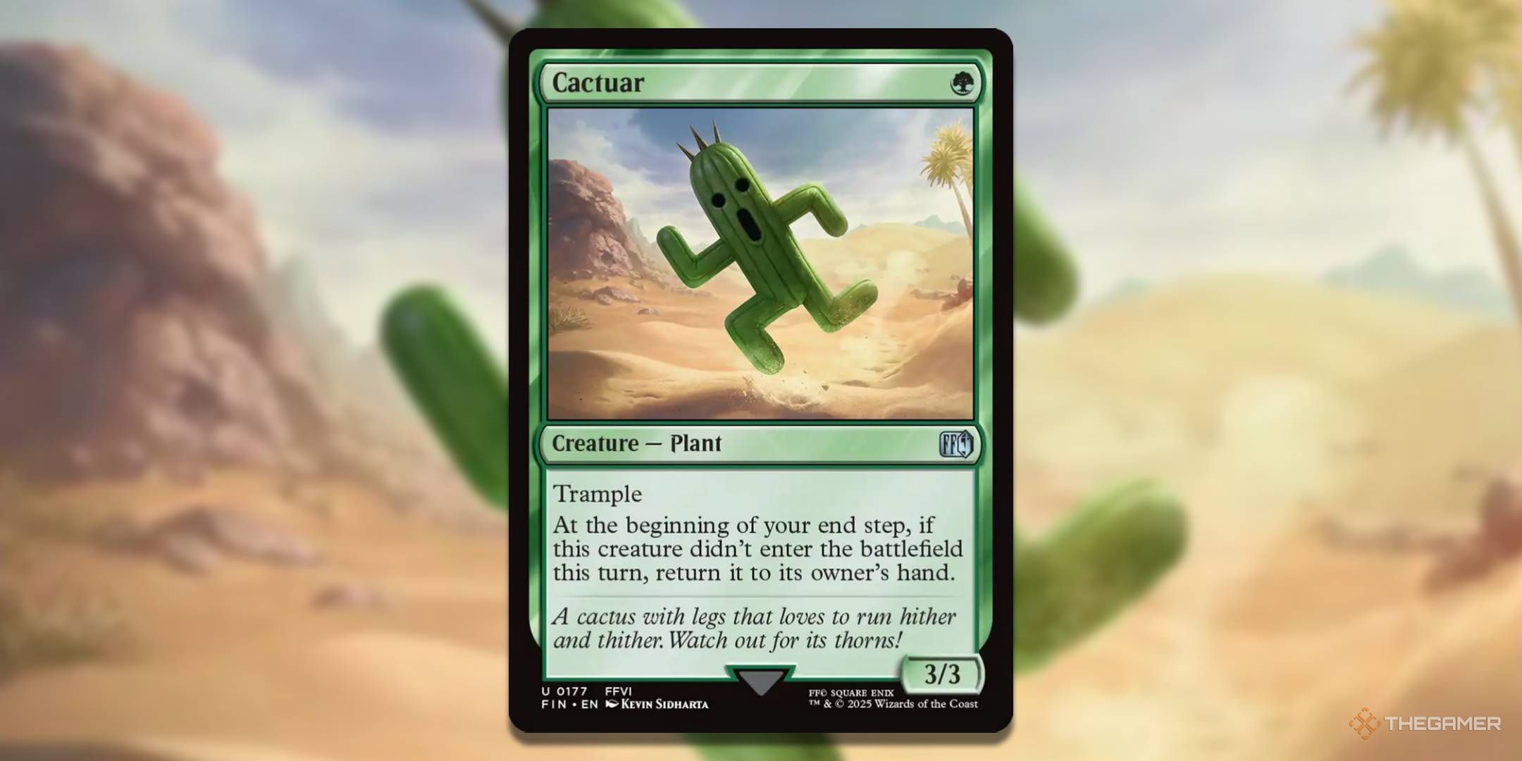 cactus mtg card final fantasy Final Fantasy Prerelease And Limited Guide