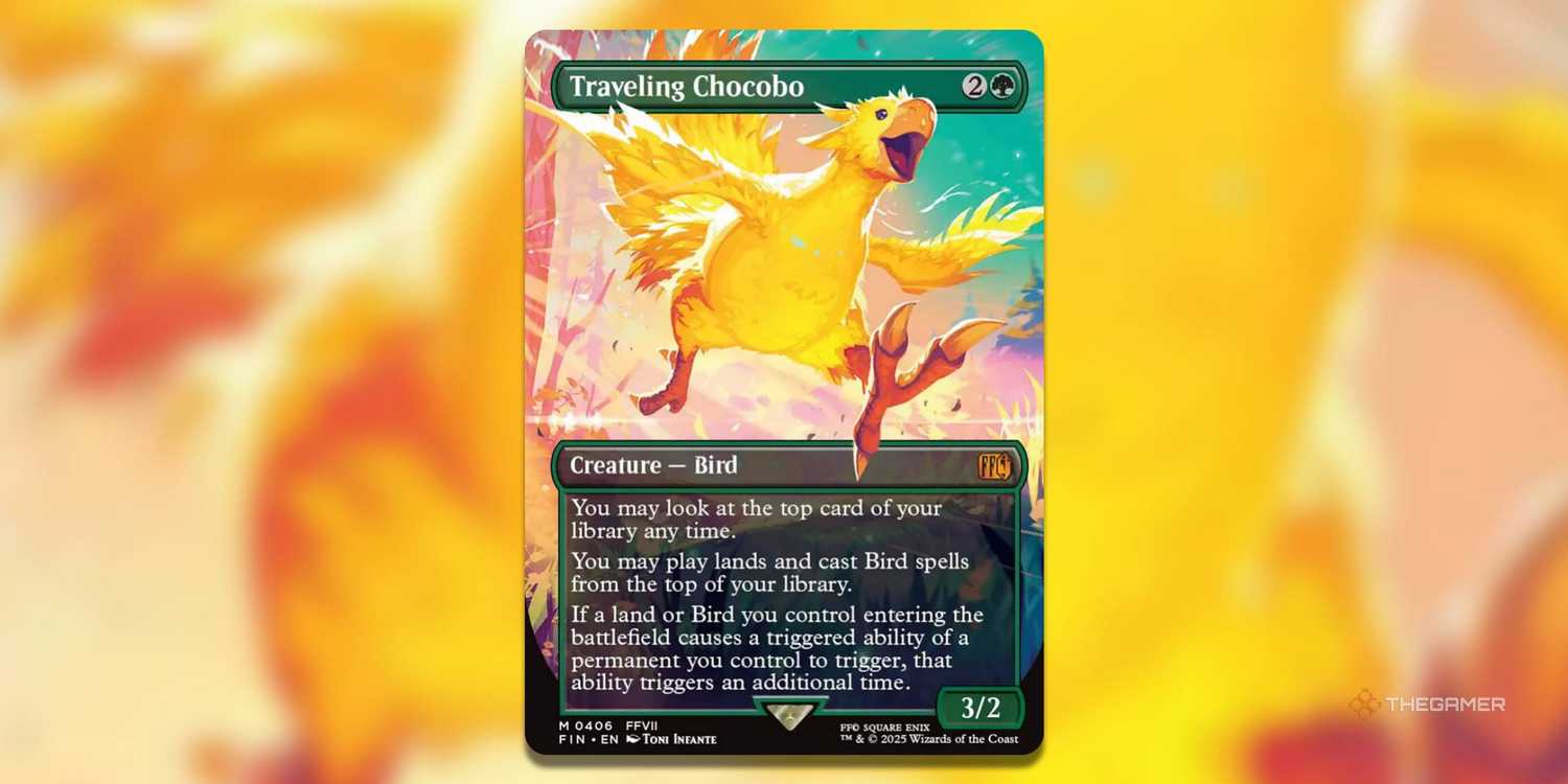 mtg final fantasy bird cards Commander Deck Choco, Seeker of Paradise 100 Magic EDH Birds Chocobo Token Creature Hero MTG Final Fantasy Token, Hero