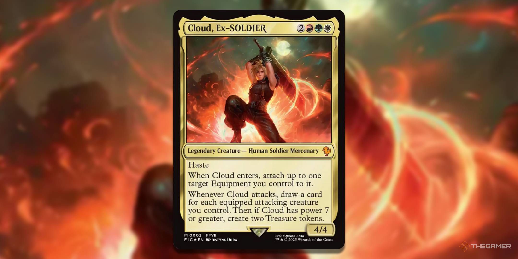 How To Build A Cloud Ex‑SOLDIER Commander Deck in MTG