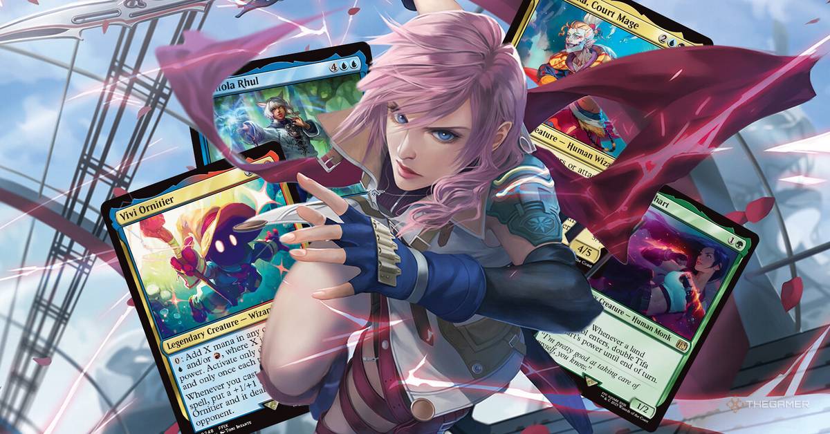 The Best Commanders From MTG's Final Fantasy Set The Best Commanders From MTG's Final Fantasy Set