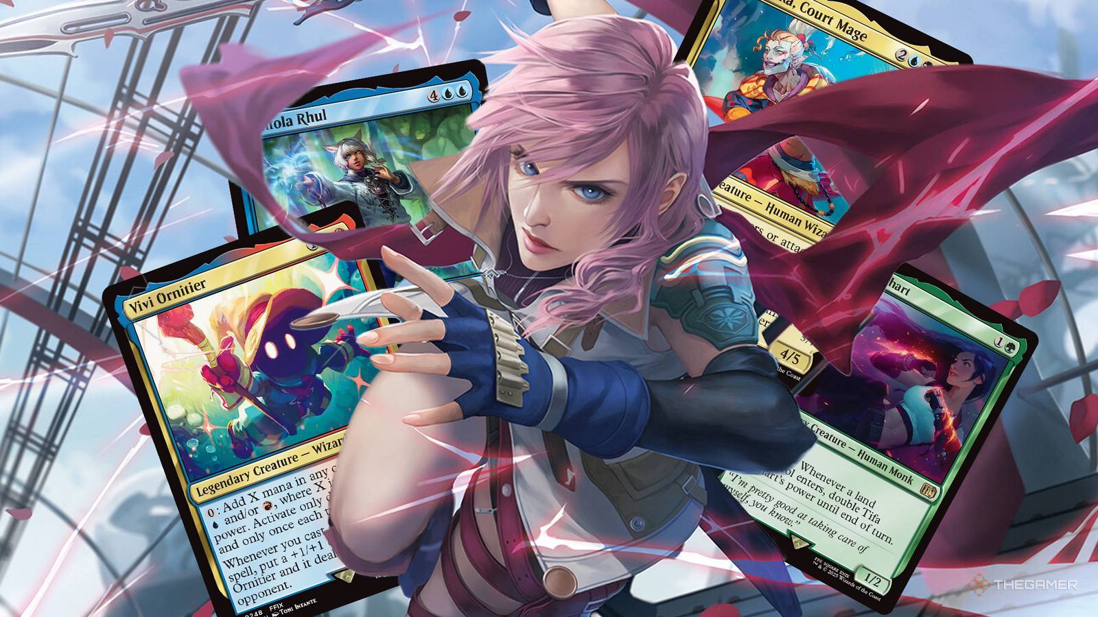 The Best Commanders From MTG's Final Fantasy Set The Best Commanders From MTG's Final Fantasy Set