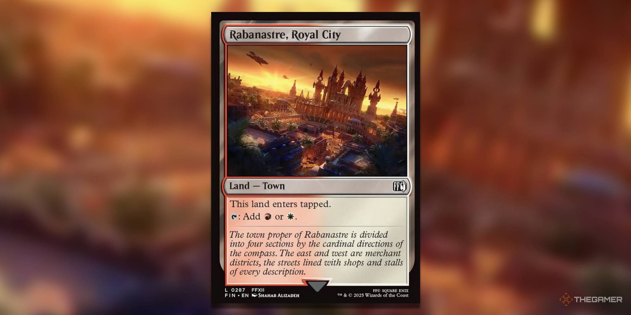 Which Game Got The Most Cards In MTG's Final Fantasy Crossover?