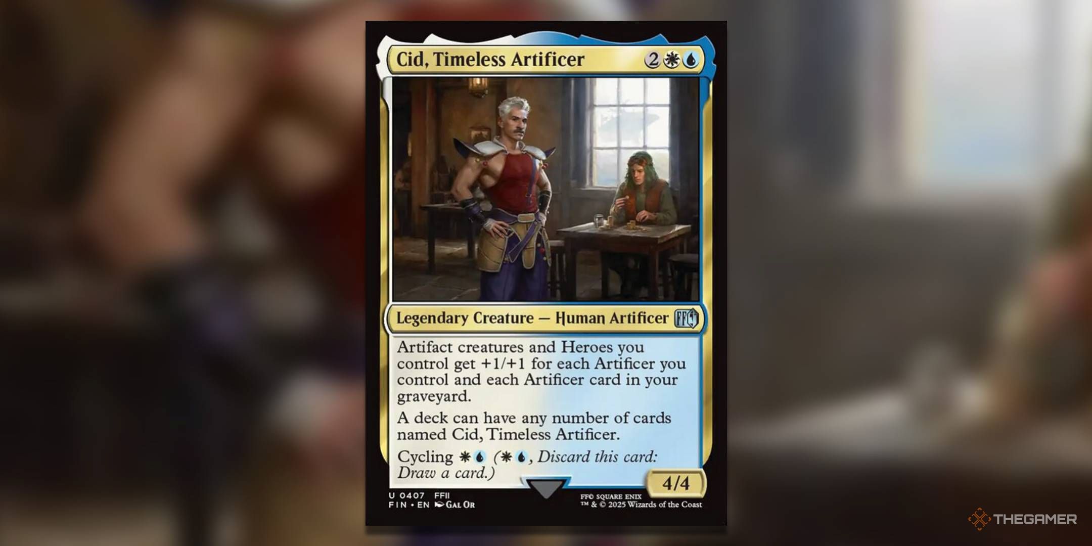 Which Game Got The Most Cards In MTG's Final Fantasy Crossover?