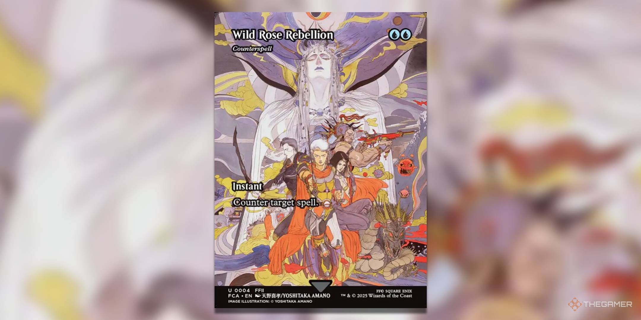 lorcana 1st chapter card list Magic The Gathering - Final Fantasy