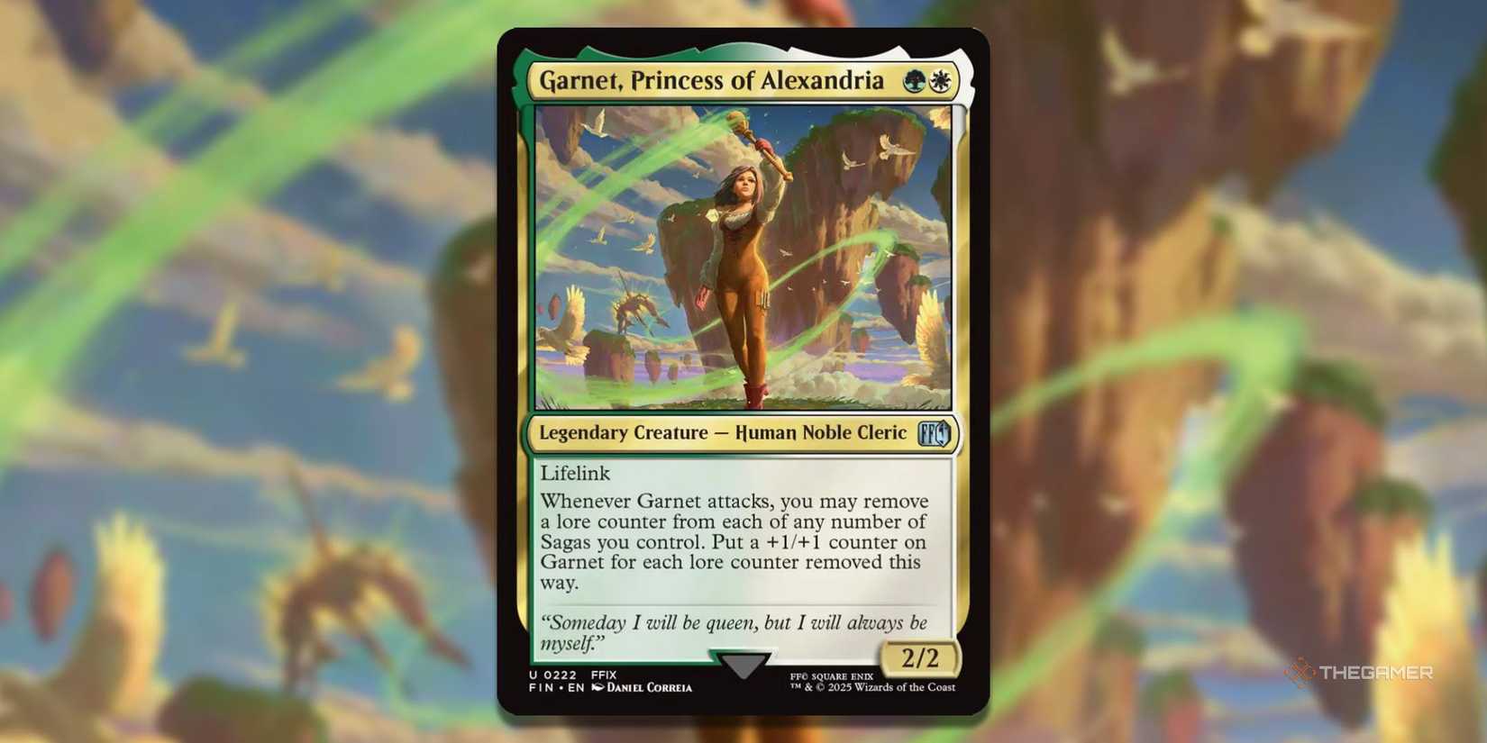 How To Build Final Fantasy's Terra, Magical Adept Commander Deck In MTG How To Build Final Fantasy's Terra, Magical Adept Commander Deck In MTG