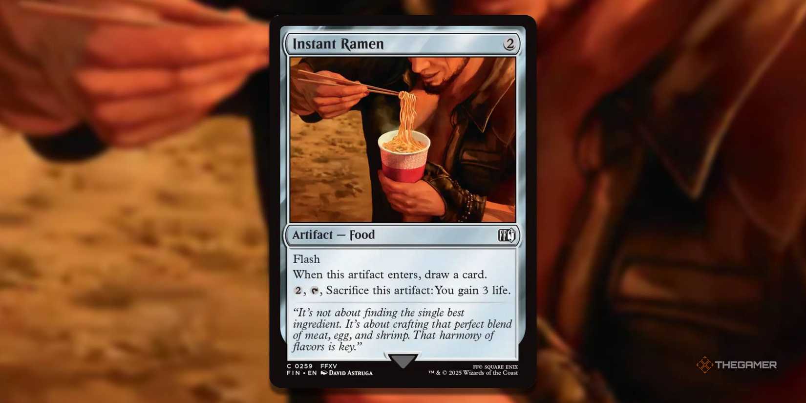 Best Final Fantasy References In The MTG Crossover Set