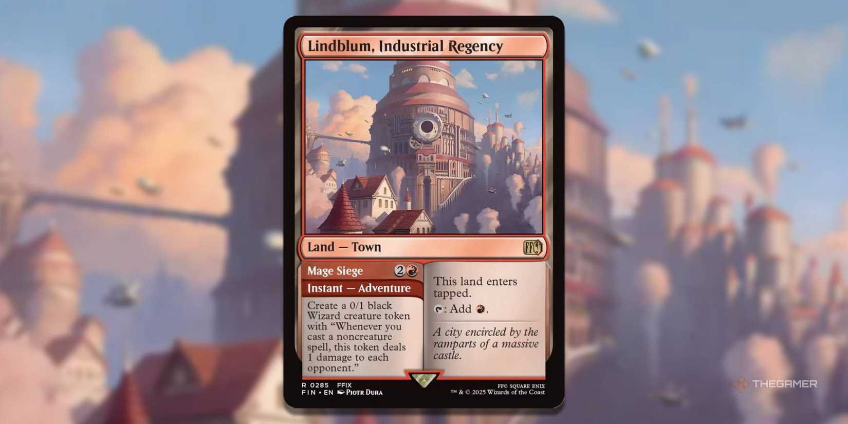 mtg town commander deck Magic: the Gathering Lorwyn Eclipsed - Final Fantasy Reveals New Five-Color