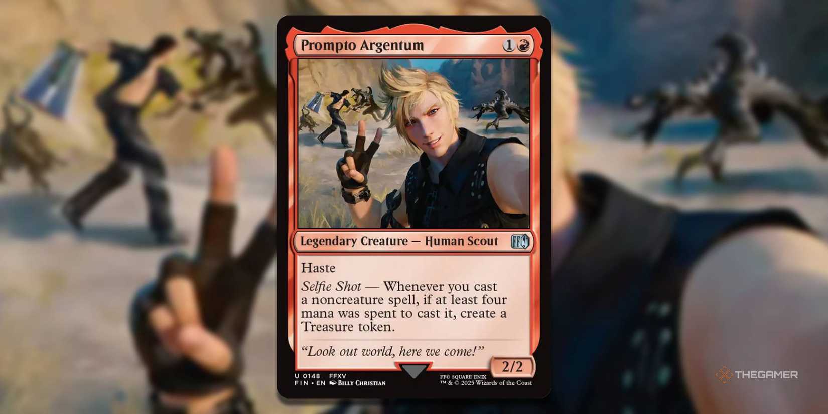 Best Final Fantasy References In The MTG Crossover Set Best Final Fantasy References In The MTG Crossover Set