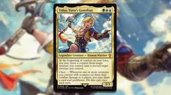 Magic: The Gathering's Final Fantasy Commander Precon Decks, Ranked Magic: The Gathering's Final Fantasy Commander Precon Decks, Ranked