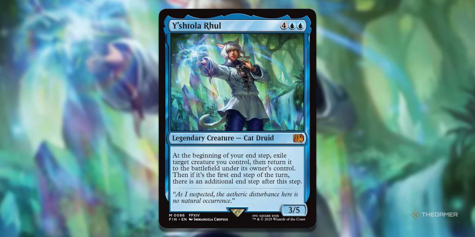 How To Build A Final Fantasy Hope Estheim Commander Deck In MTG How To Build A Final Fantasy Hope Estheim Commander Deck In MTG