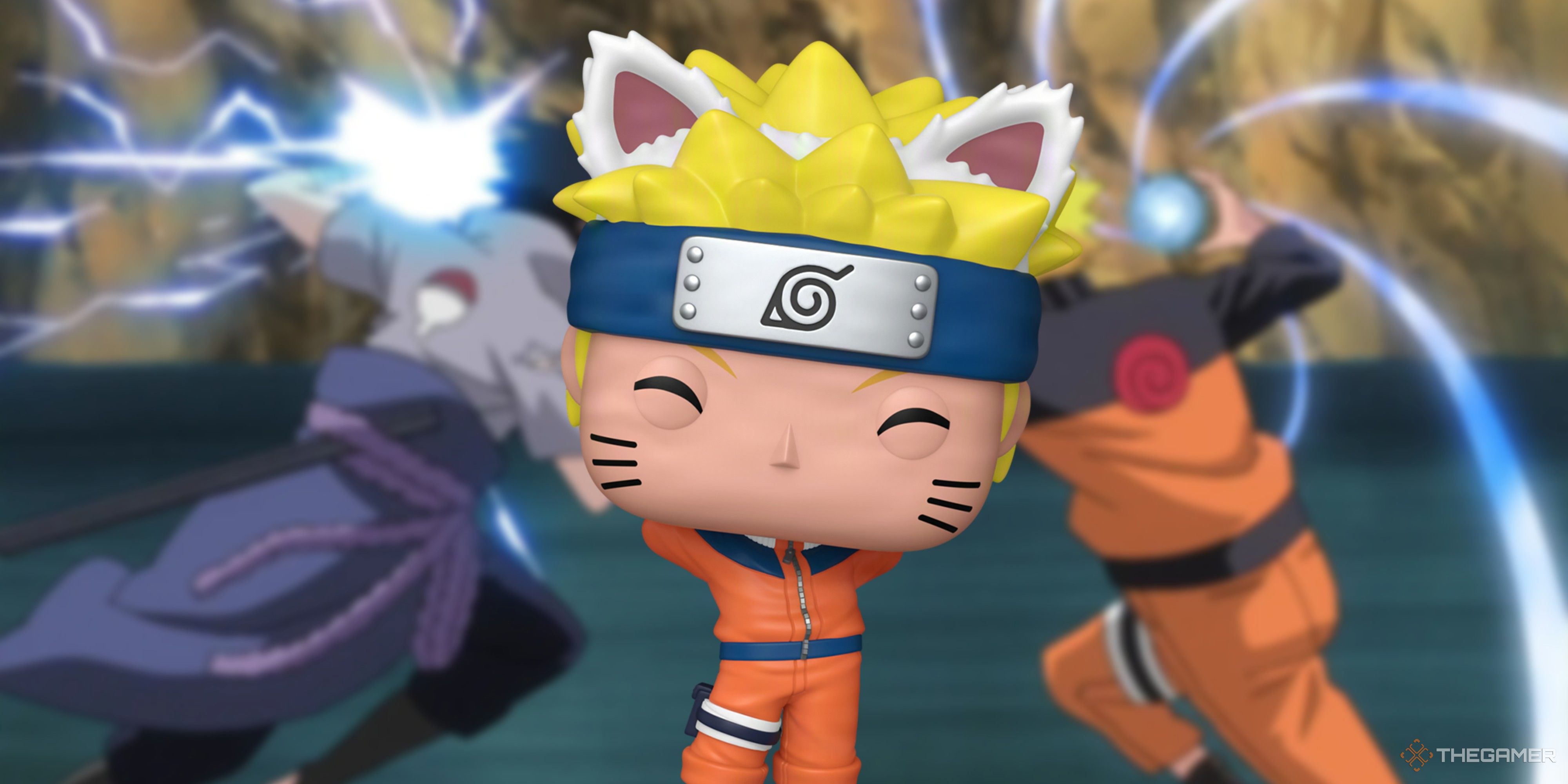 First Look At Naruto And Sasuke Susano'o Funko Pops Coming