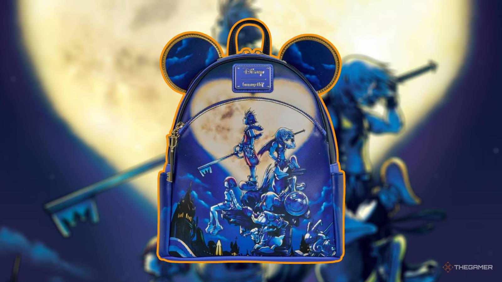 Kingdom Hearts Just Got A New Loungefly Backpack Featuring The First ...