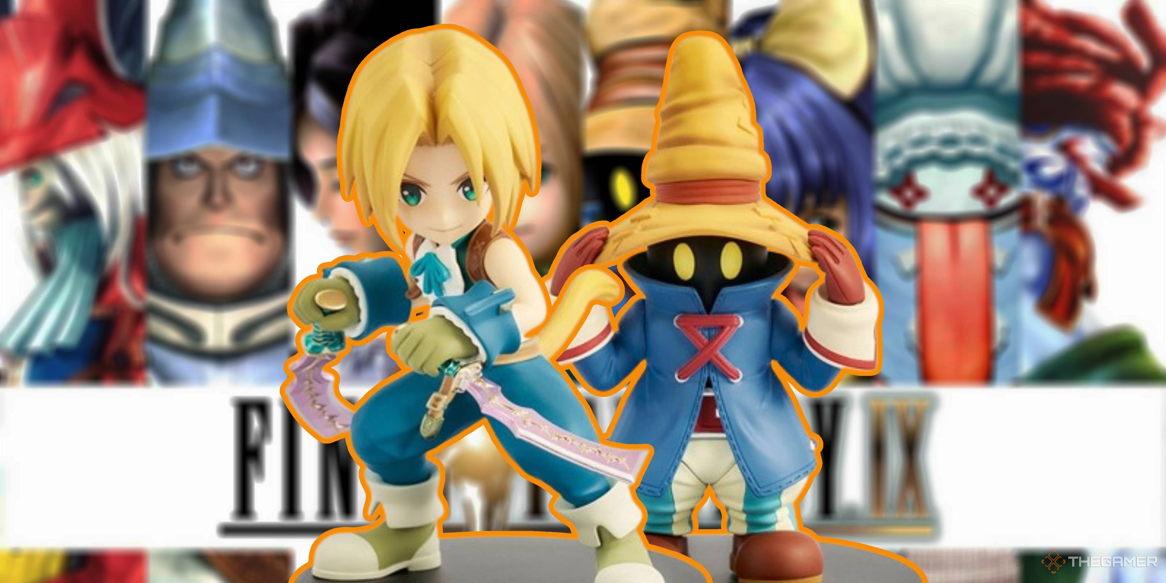 Final Fantasy 9's Vivi And Zidane Have Been Turned Into Adorable