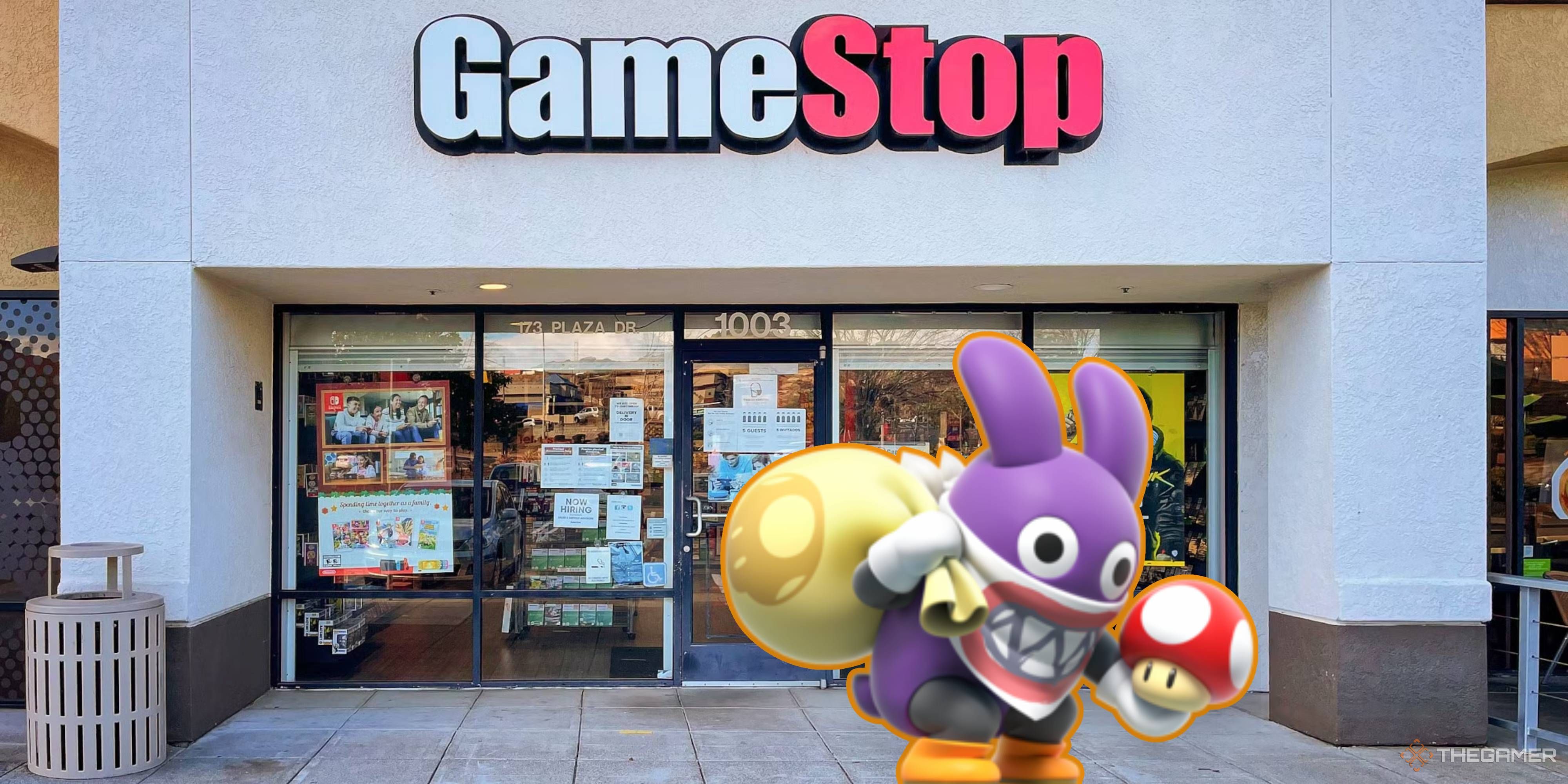 Imagem genérica de jogos para console.