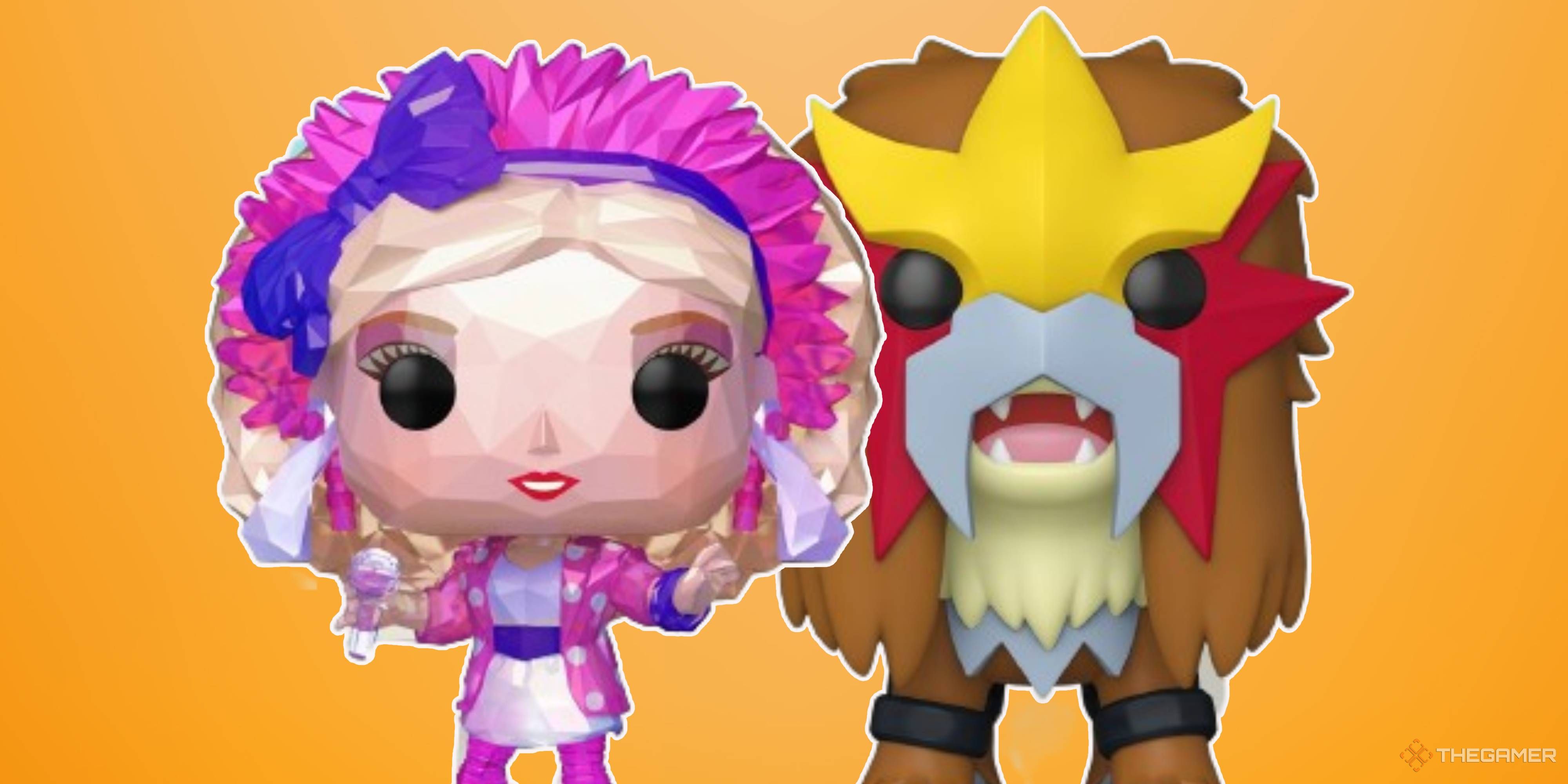 Pokemon's Entei, Barbie, And Shadow The Hedgehog Among This