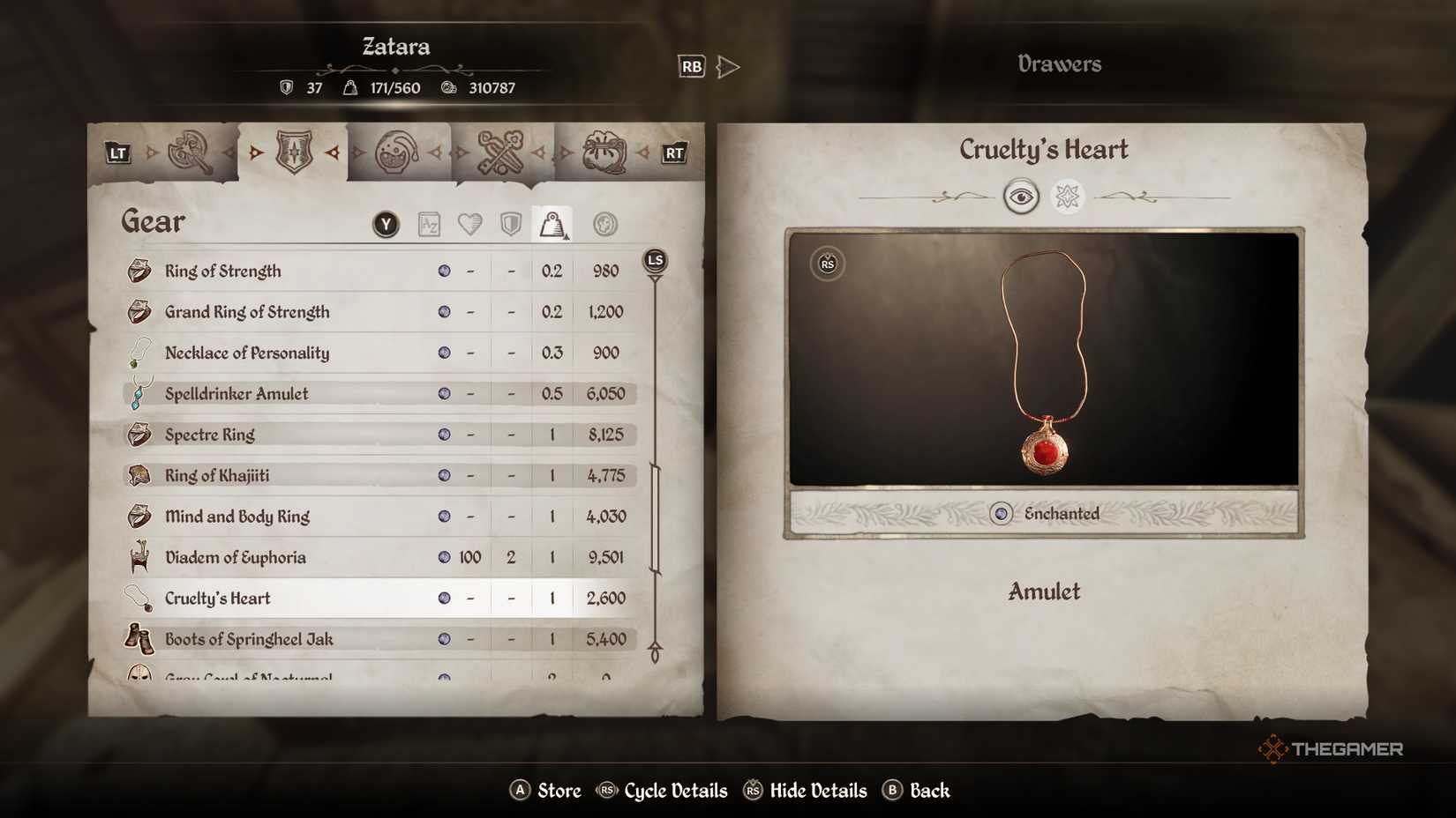 Which Amulets Should You Use In Oblivion Remastered?