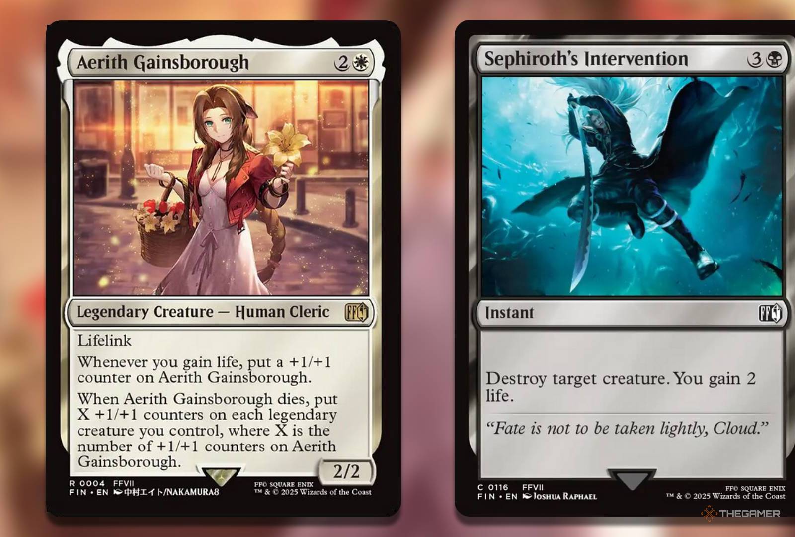 10 Pivotal Final Fantasy 7 Moment Represented In Magic: The Gathering 10 Pivotal Final Fantasy 7 Moment Represented In Magic: The Gathering