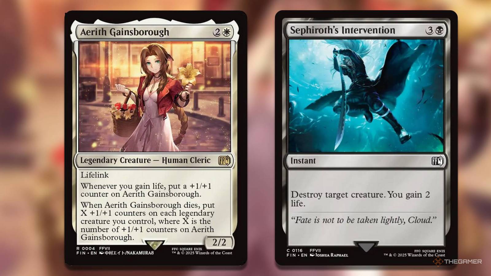 10 Pivotal Final Fantasy 7 Moment Represented In Magic: The Gathering 10 Pivotal Final Fantasy 7 Moment Represented In Magic: The Gathering
