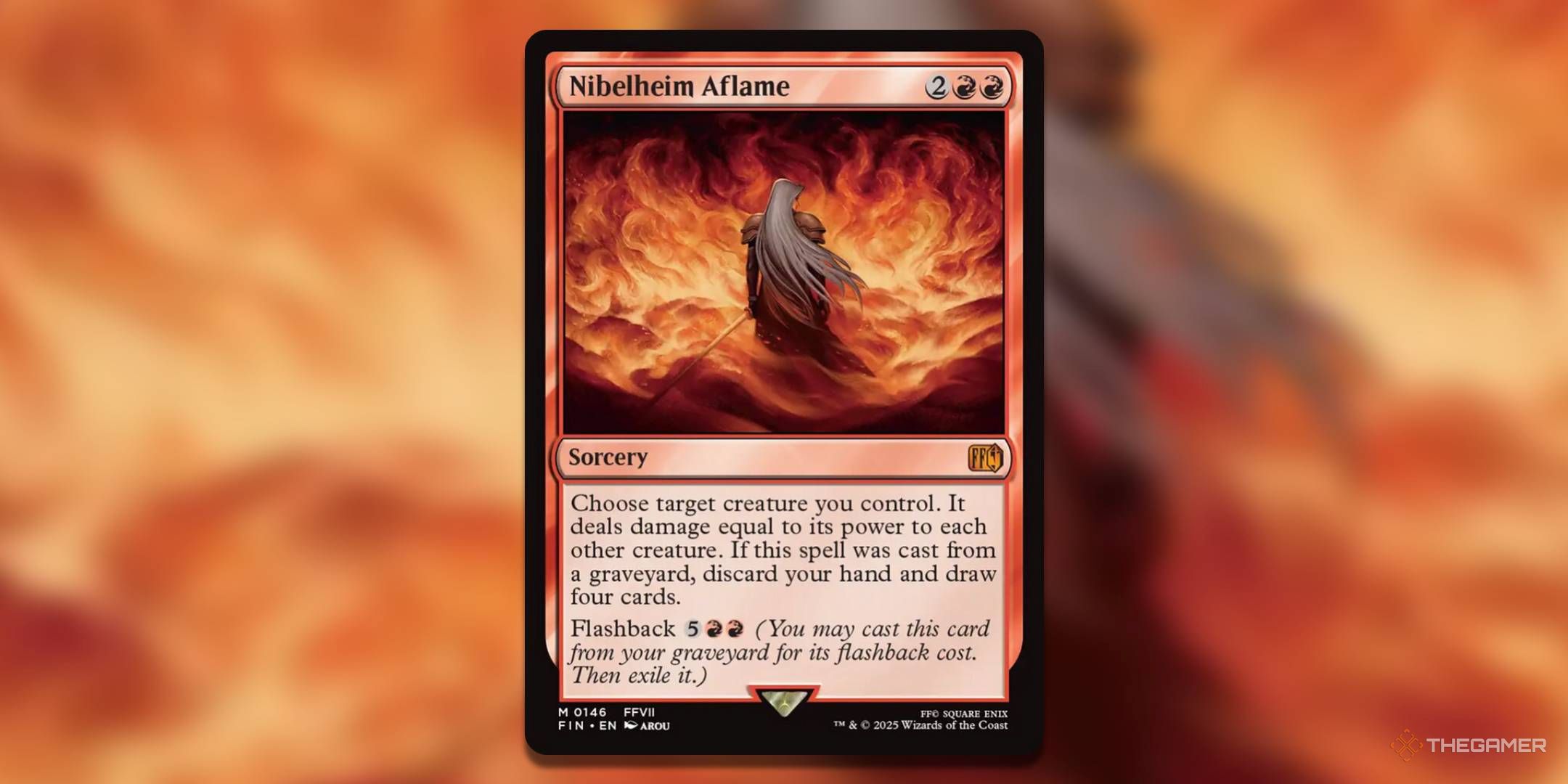 10 Pivotal Final Fantasy 7 Moment Represented In Magic: The Gathering