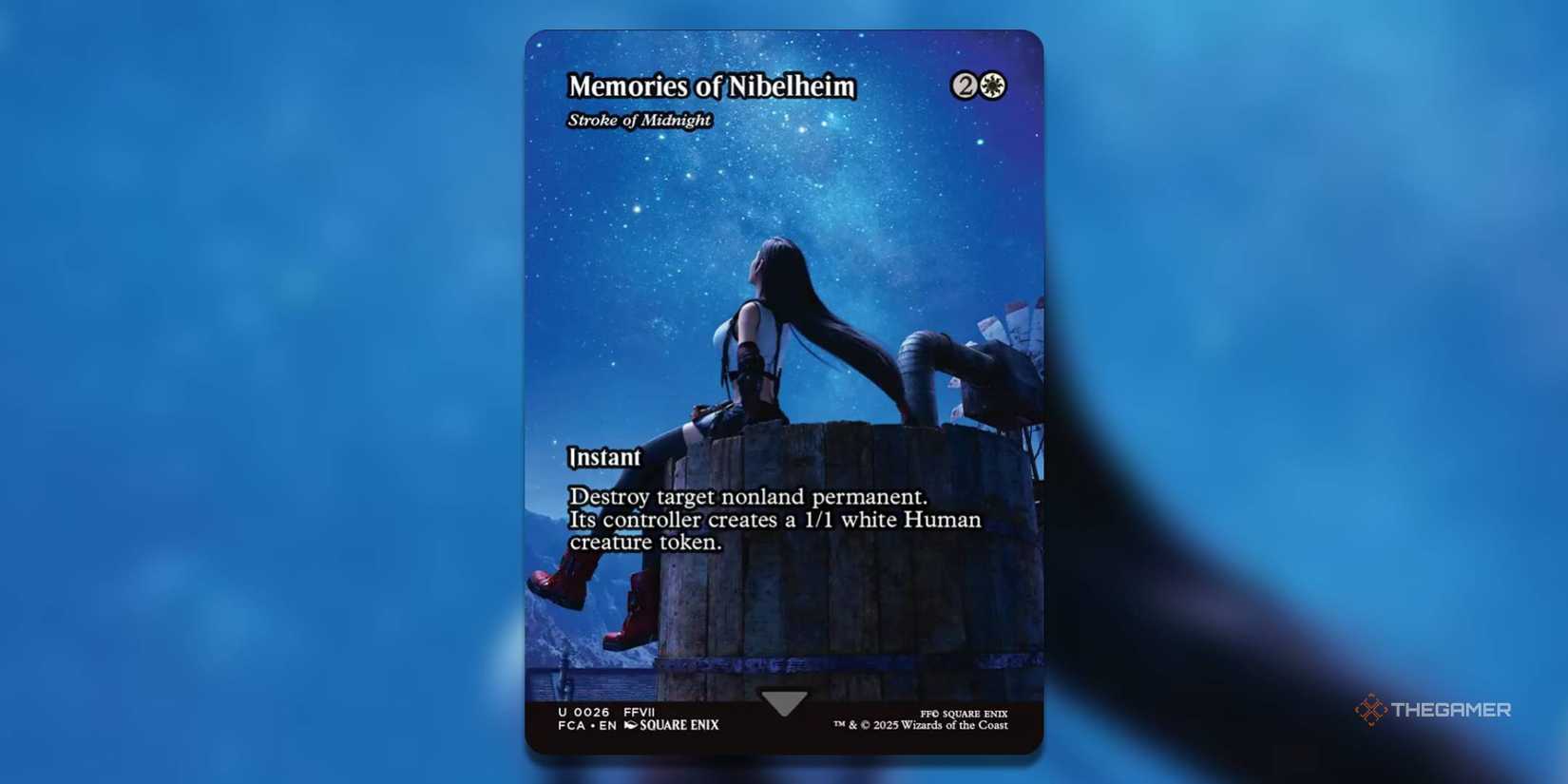10 Pivotal Final Fantasy 7 Moment Represented In Magic: The Gathering