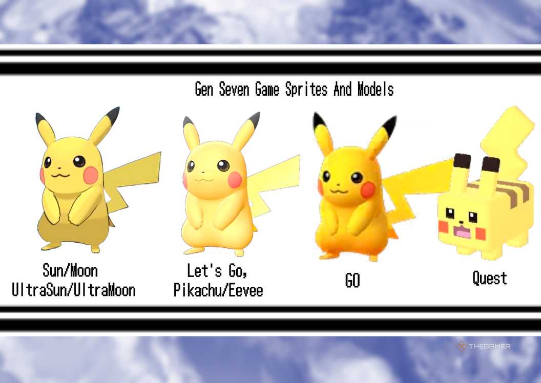 Pikachu Ranch Model Pikachu Model 3D Print Model Pikachu Go | CGTrader