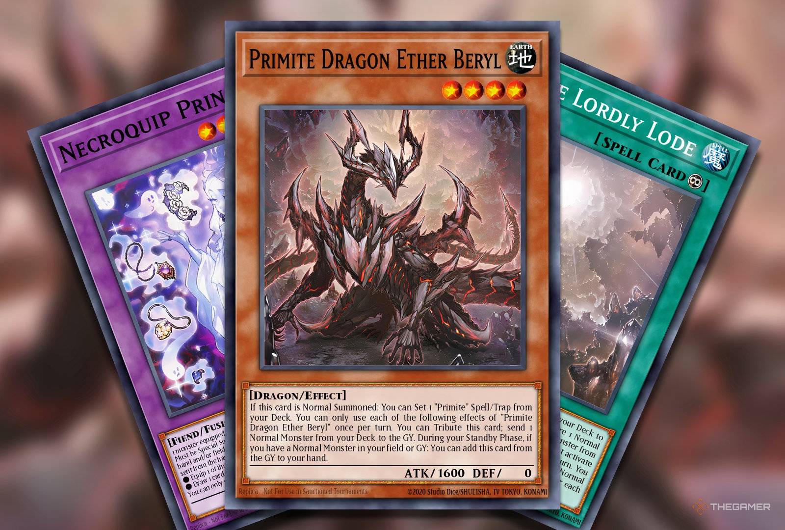 yugioh primite cards ROTA-EN058 Lordly Lode : Secret Rare 1st Edition Card TypeNormal Trap AttributeTRAP Card TextDeclare 1 Normal Monster Card name The Best Reprints From Battles