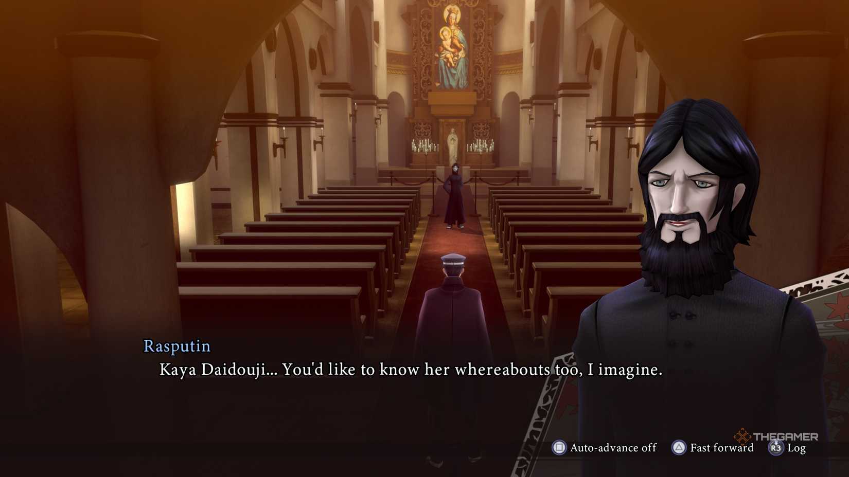 Dimitri Repulsive Rasputin How To Beat Monk Rasputin In Raidou Remastered: The Mystery Of The ...