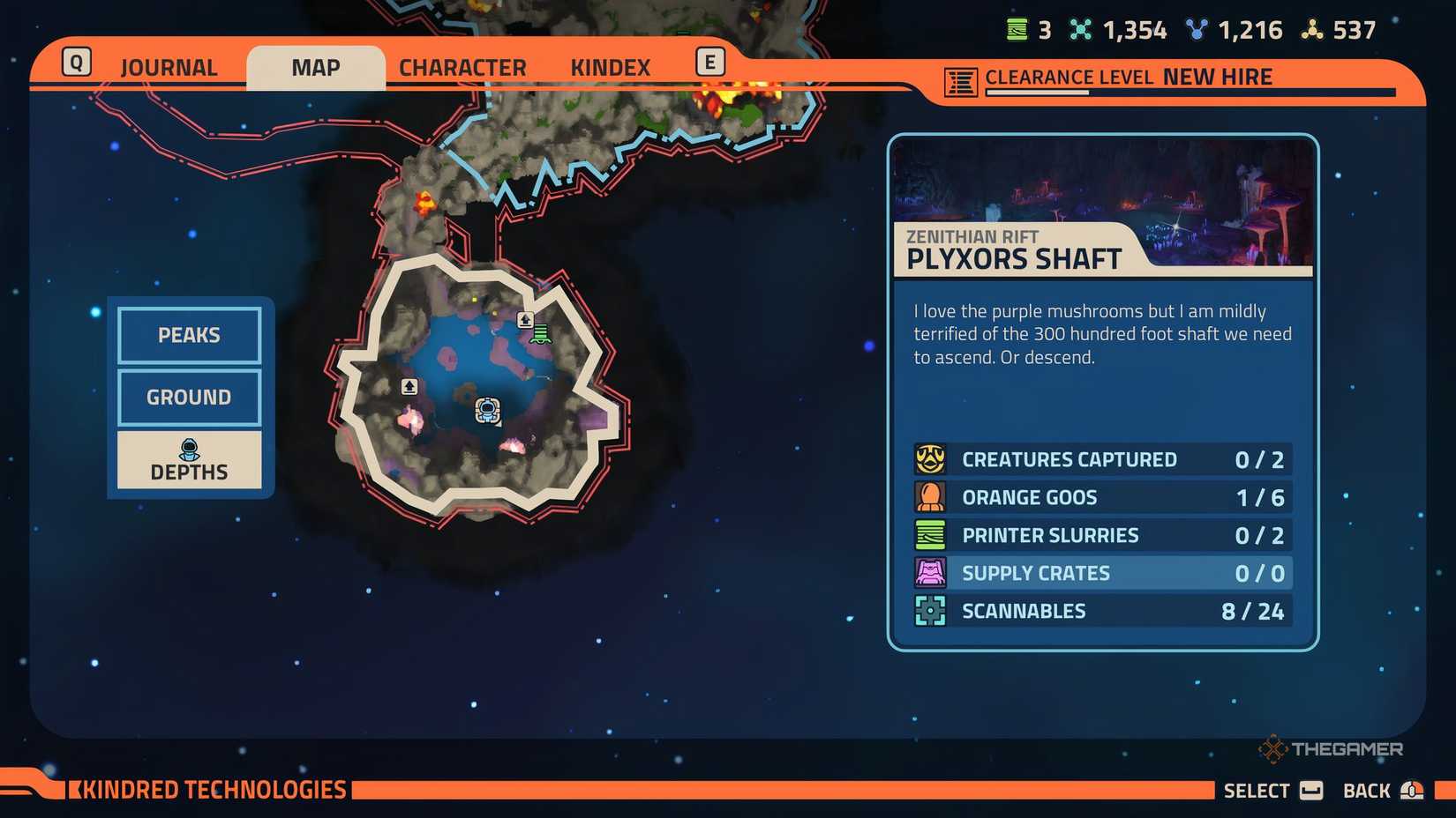 Where To Every Zenithian Rift Printer Slurry In Revenge Of The