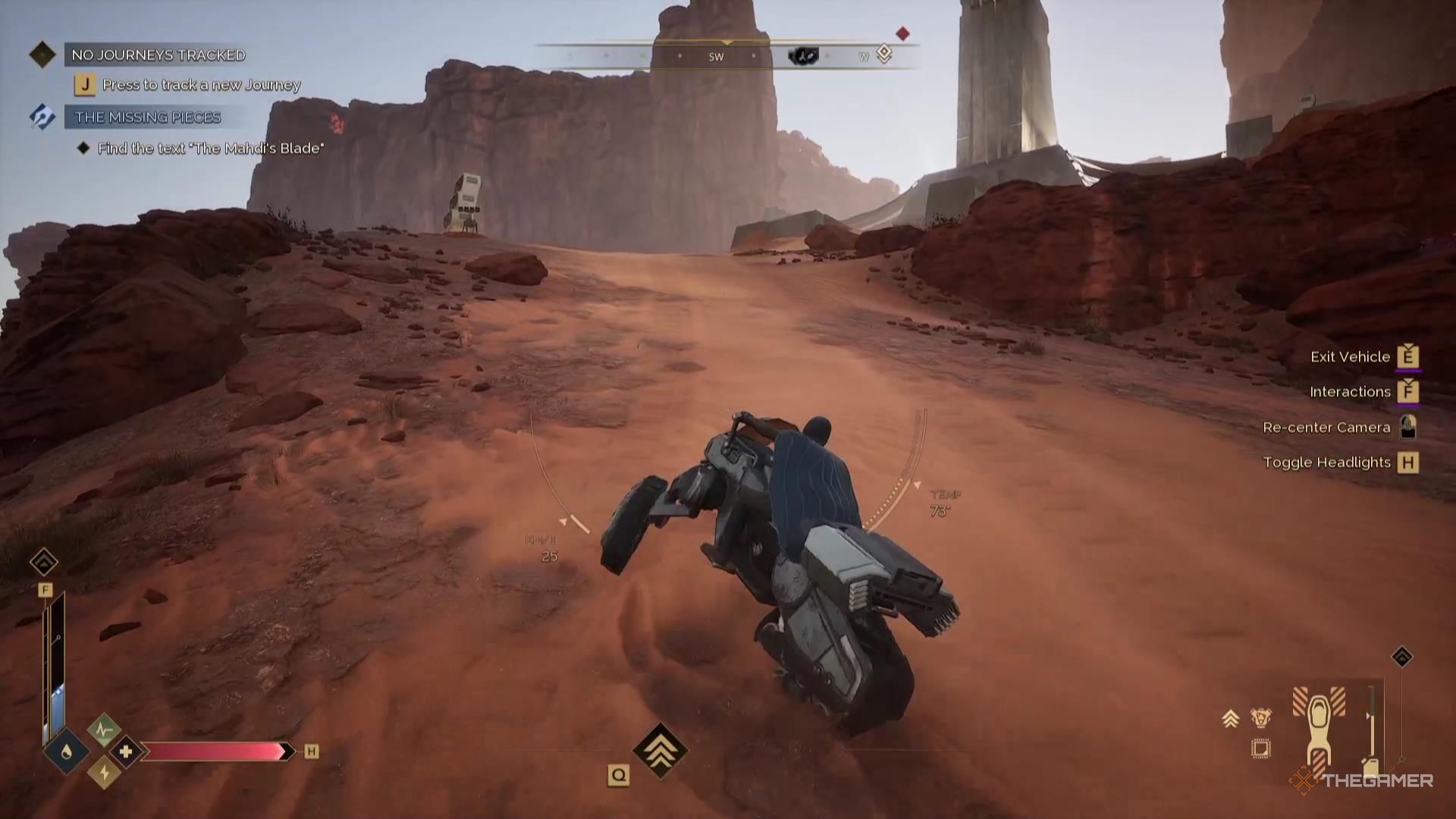 Where To Find The Swordmaster In Dune: Awakening