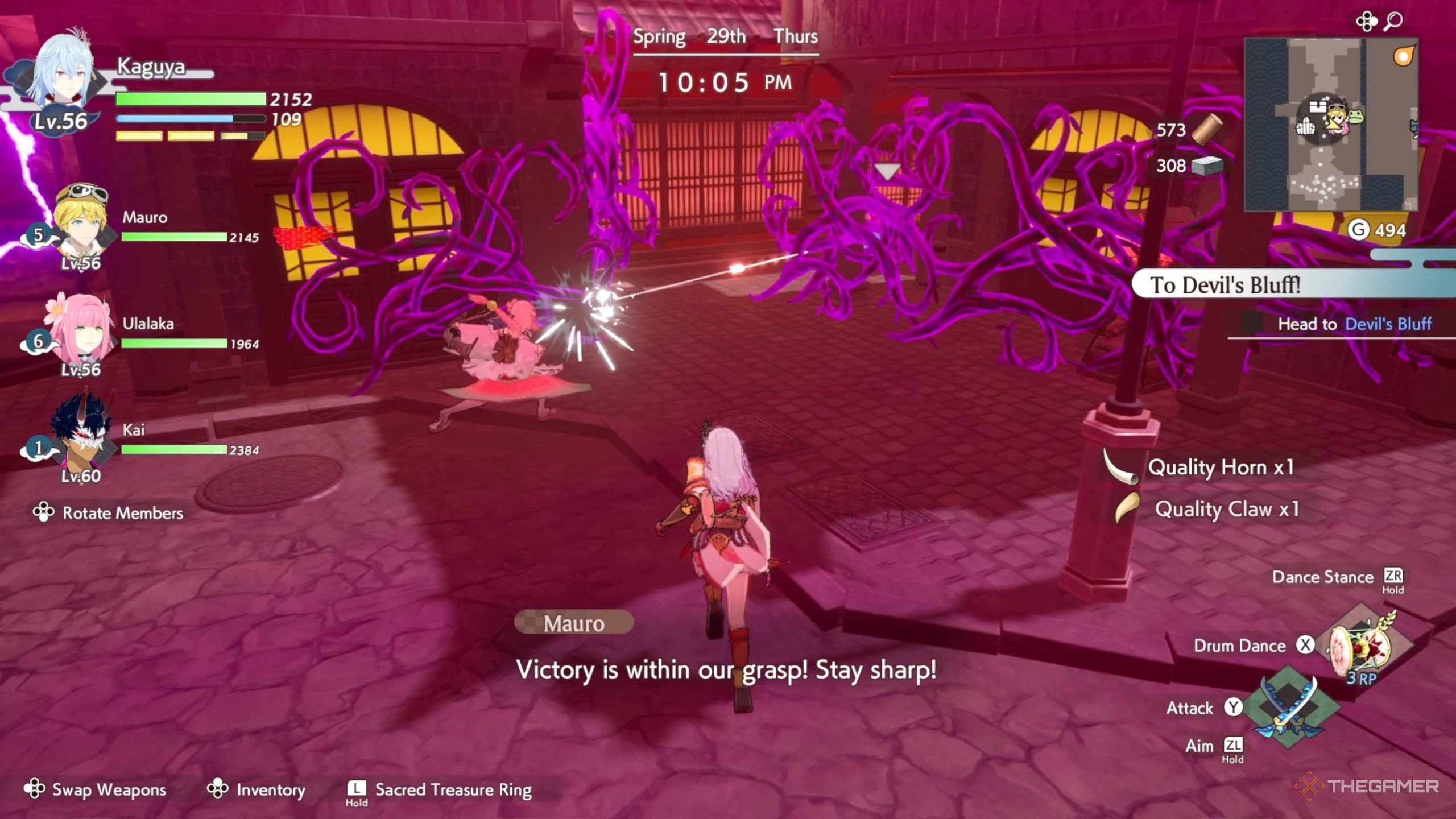 How To Reach Devil's Bluff In Rune Factory: Guardians Of Azuma