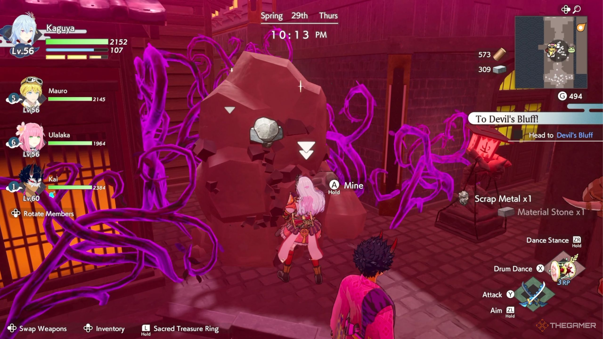 How To Reach Devil's Bluff In Rune Factory: Guardians Of Azuma