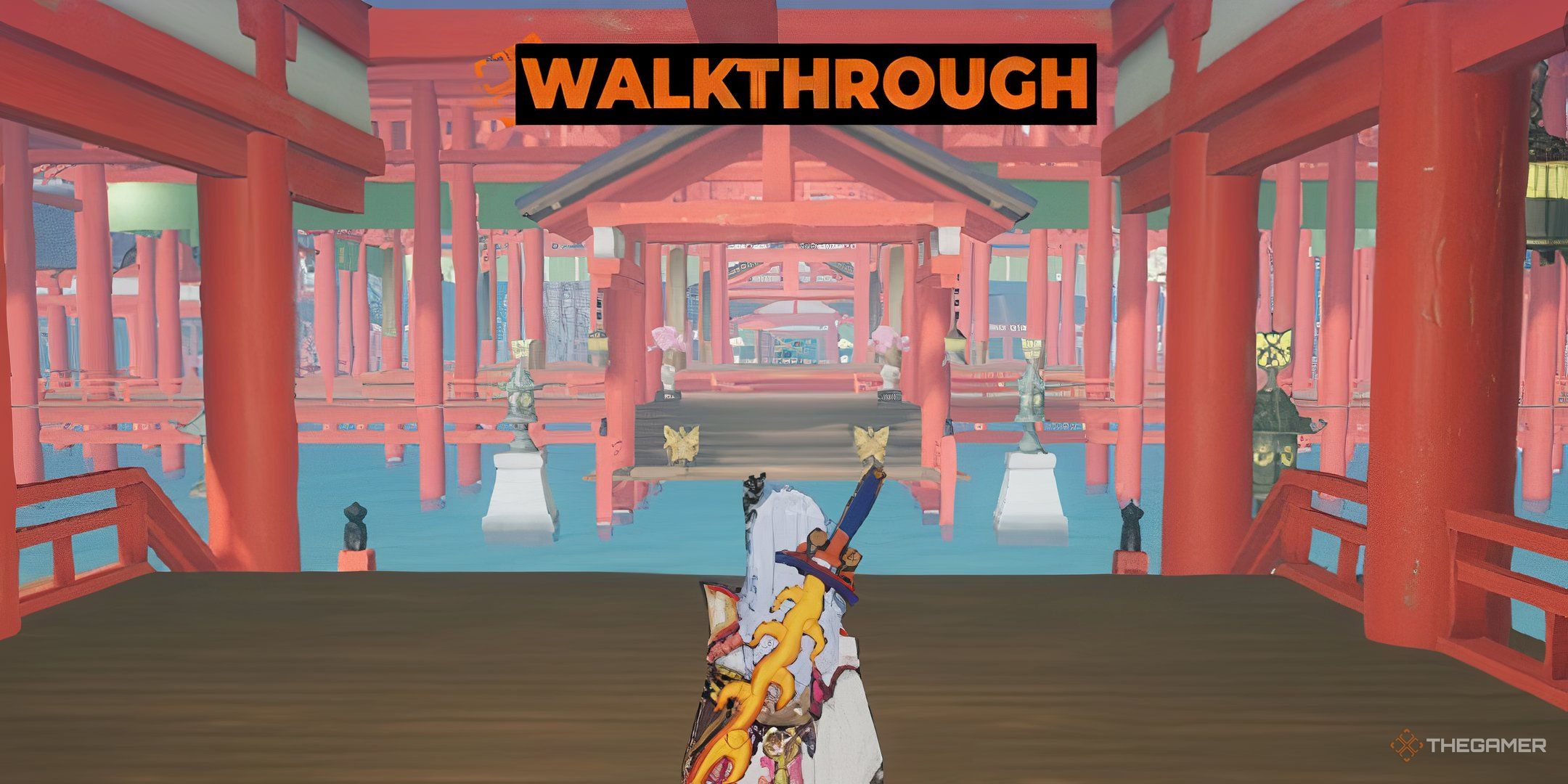 How To Get The Floating Frog Statue In Heavenly Realm In Rune