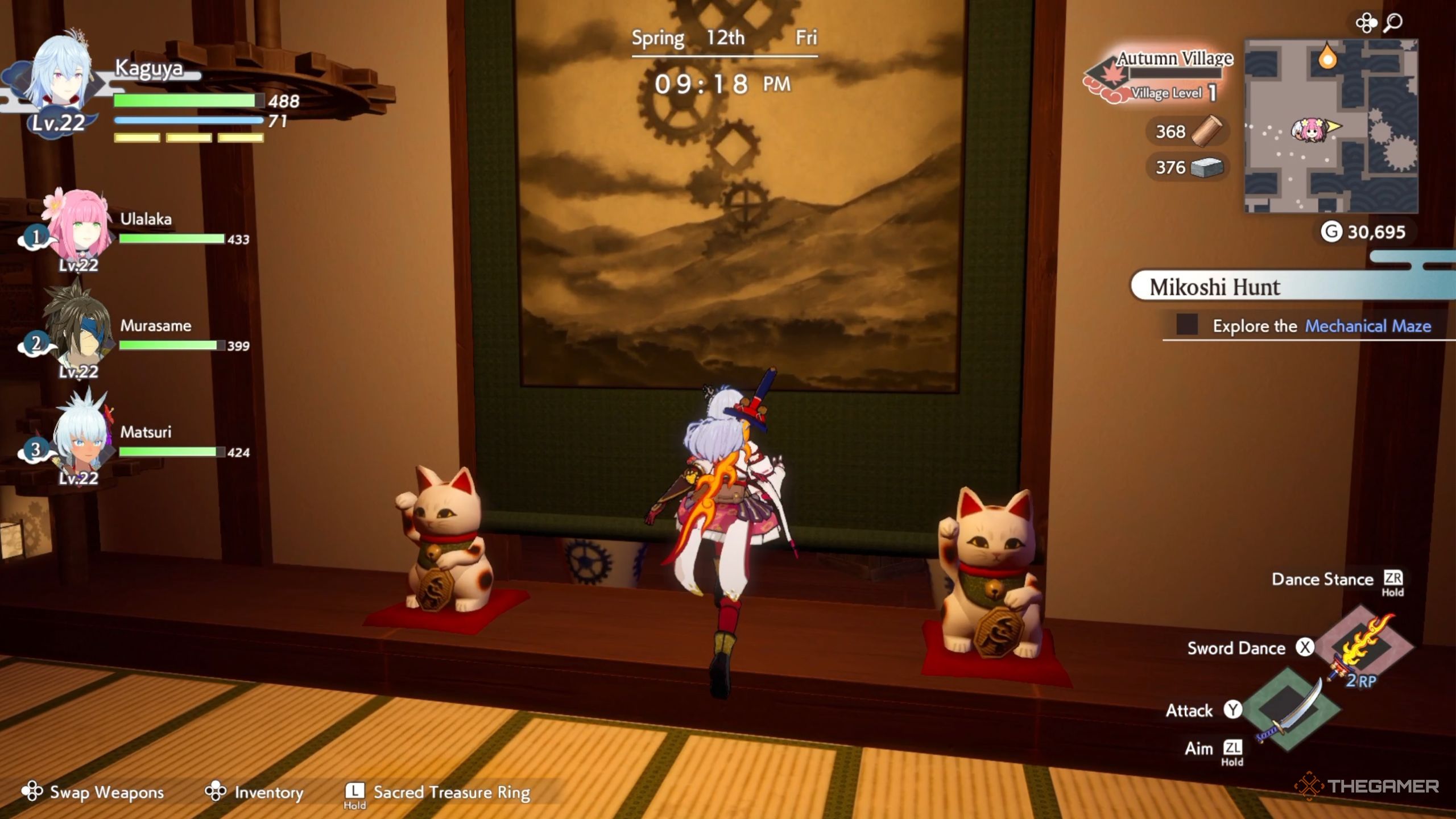 How To Open The Final Door Of Mechanical Maze In Rune Factory ...