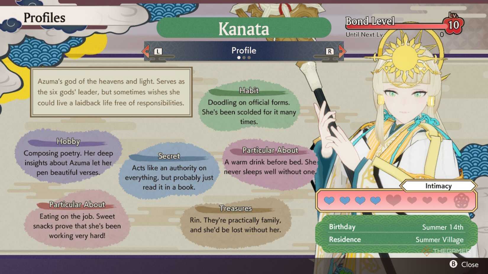 Best Gifts And Hangouts For Kanata In Rune Factory: Guardians Of Azuma