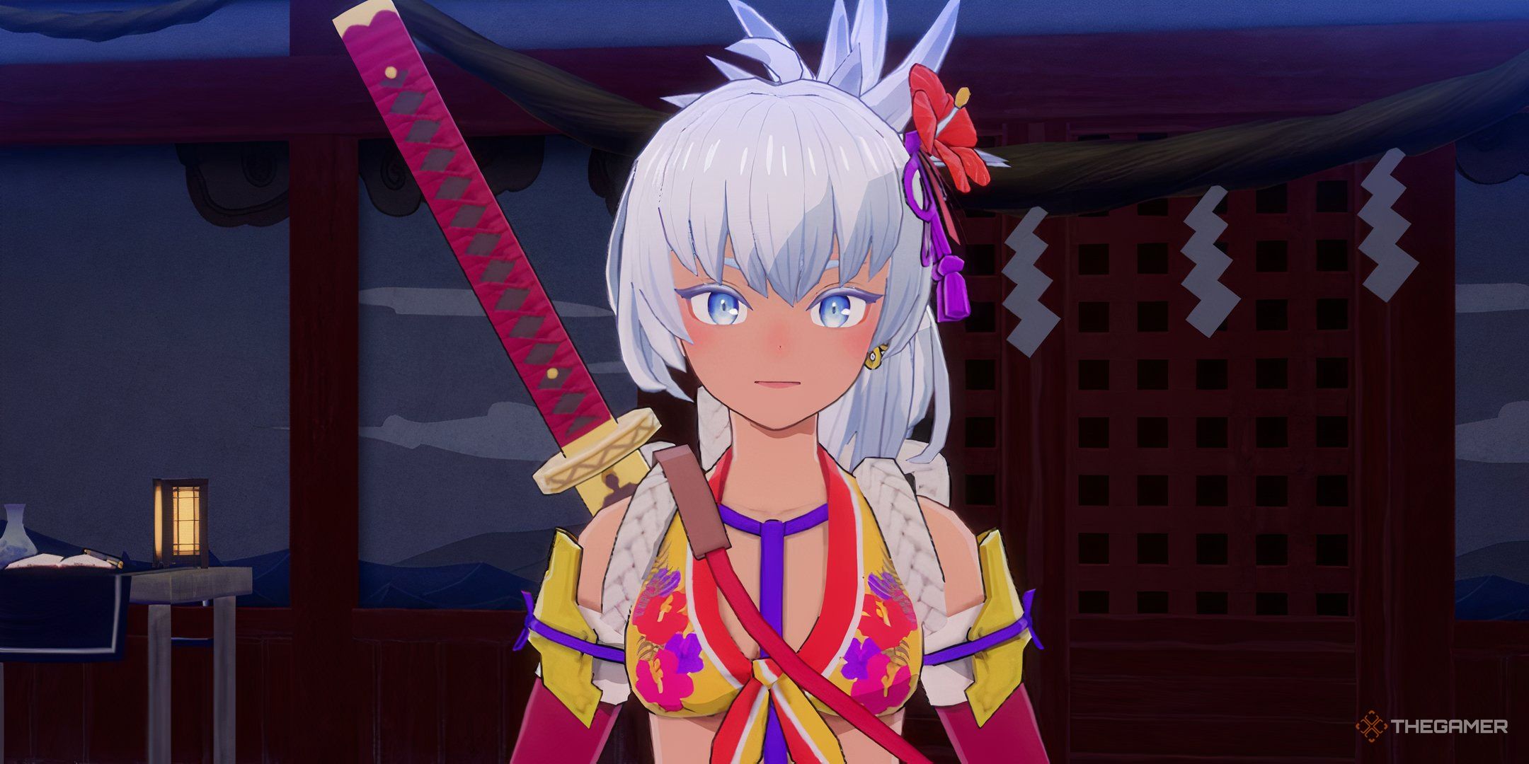 Rune Factory Guardians Of Azuma Matsuri closeup.