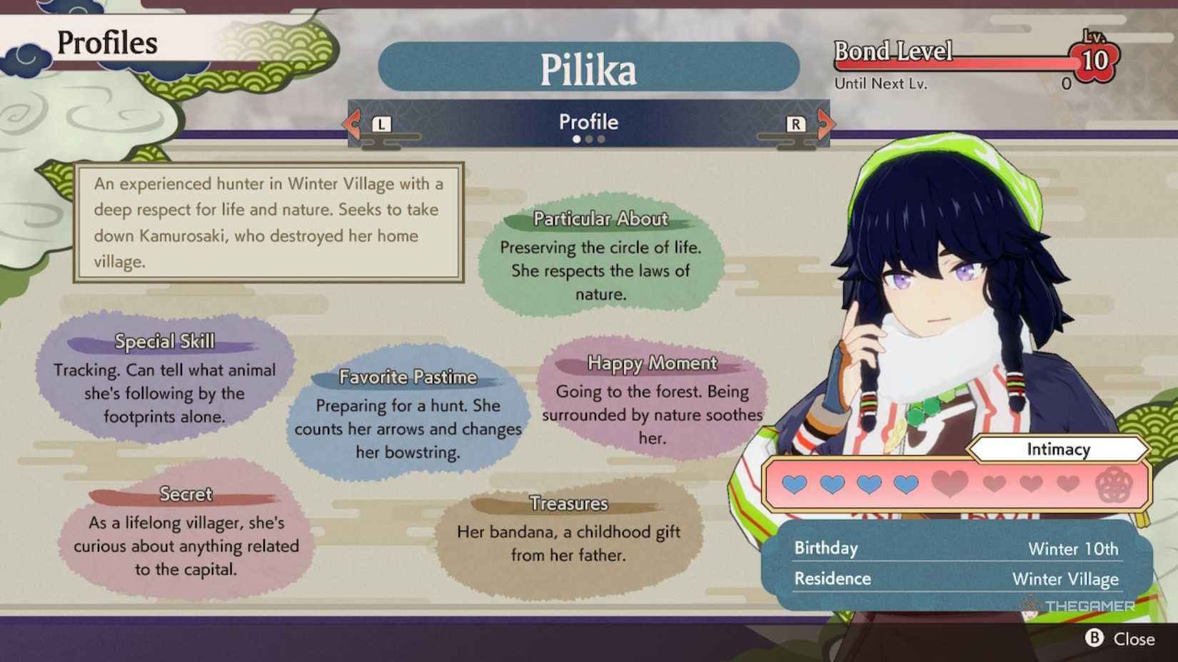 Pilika Best Gifts And Hangouts For Pilika In Rune Factory: Guardians Of Azuma