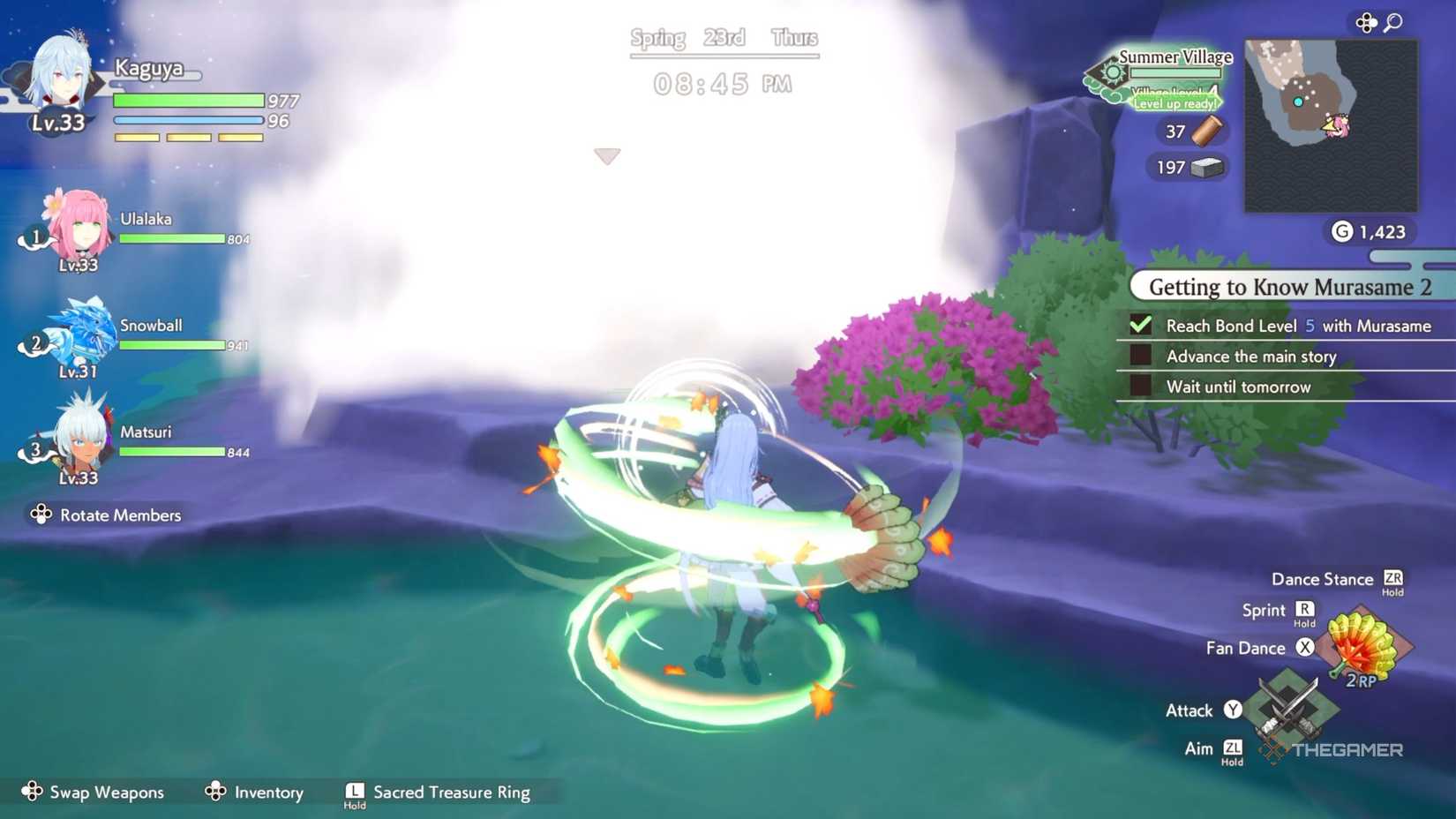 How To Remove Every Blight And Obstacle In Rune Factory: Guardians Of Azuma
