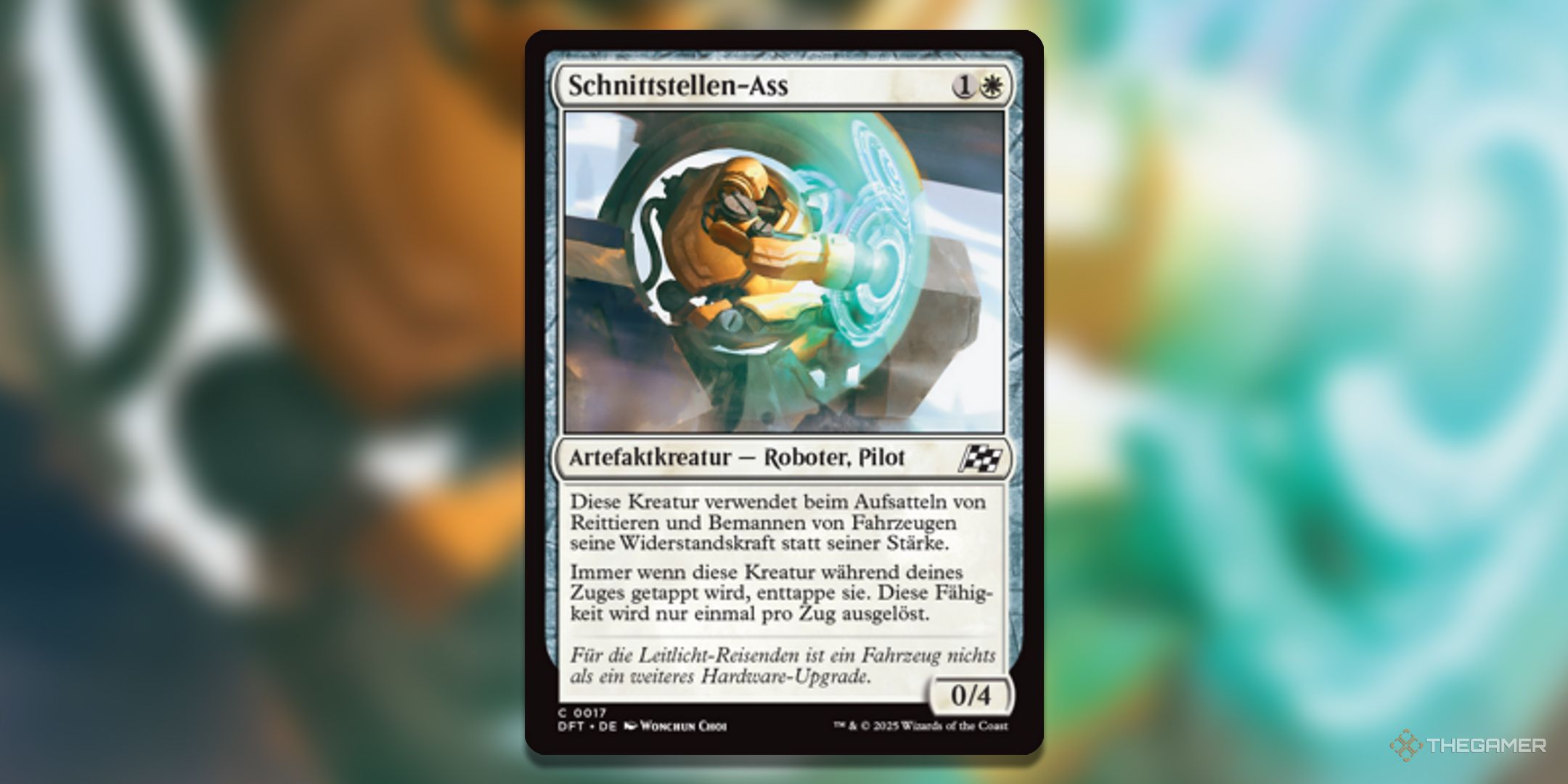 Tidus Has The Best German Name In MTG's Final Fantasy Crossover