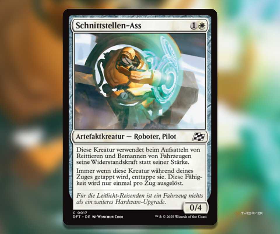 Tidus Has The Best German Name In MTG's Final Fantasy Crossover Tidus Has The Best German Name In MTG's Final Fantasy Crossover
