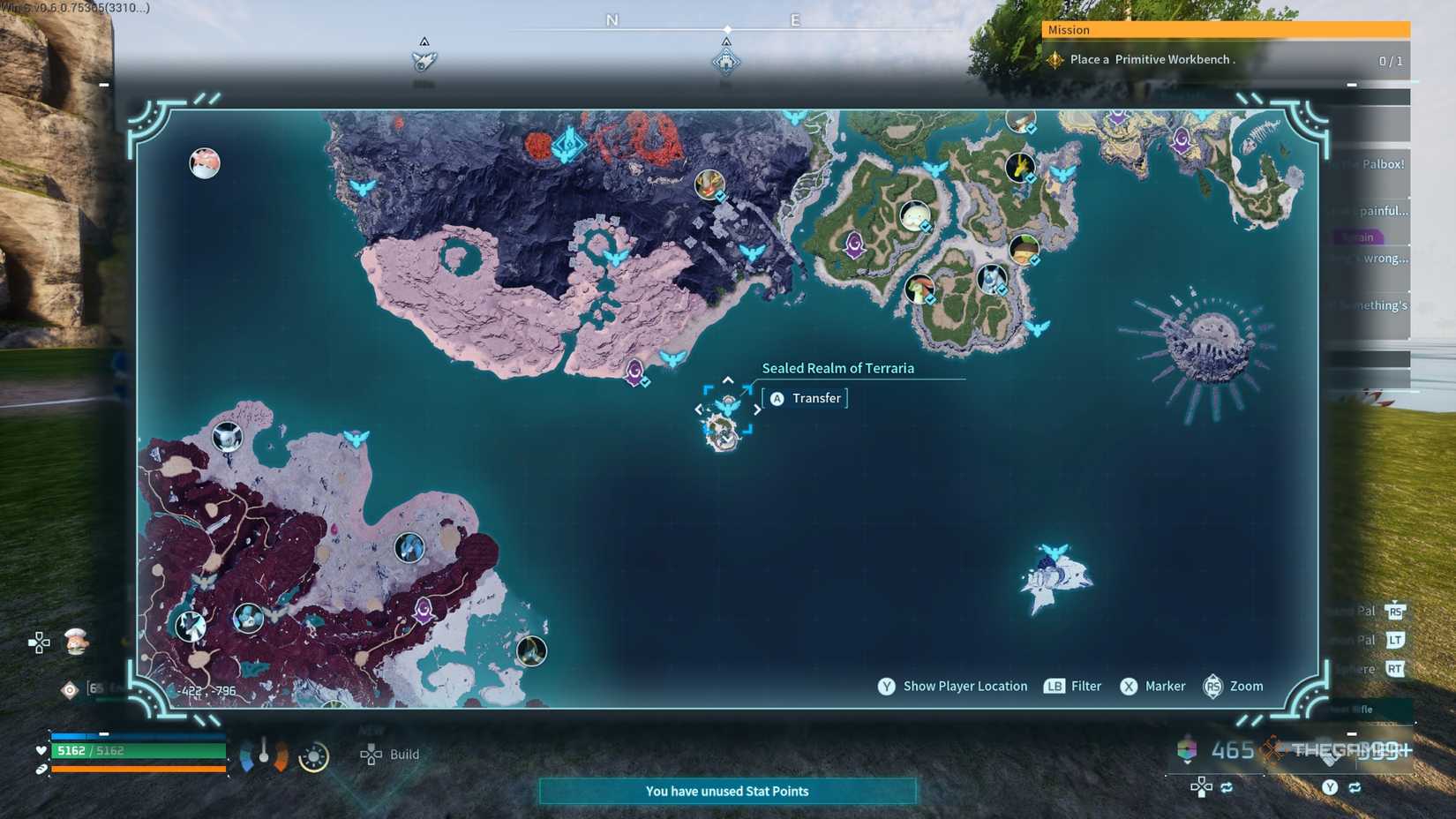 Gild Map Where To Catch Dumud Gild In Palworld