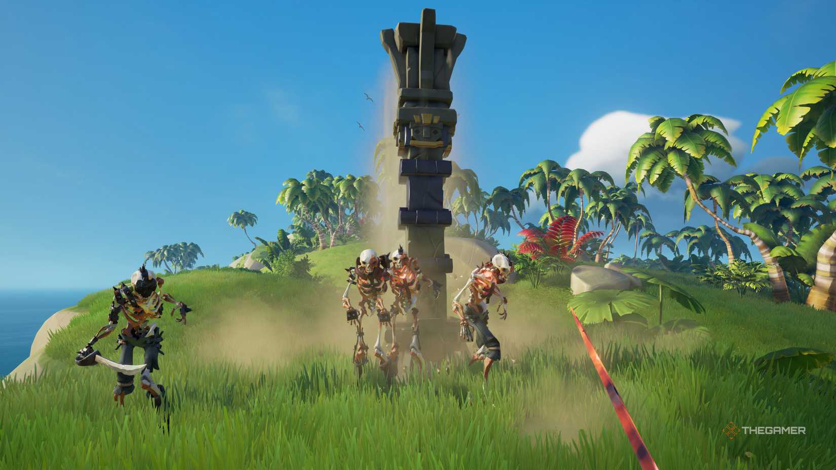 How To Complete The Search For Ancient Secrets Voyage In Sea Of Thieves