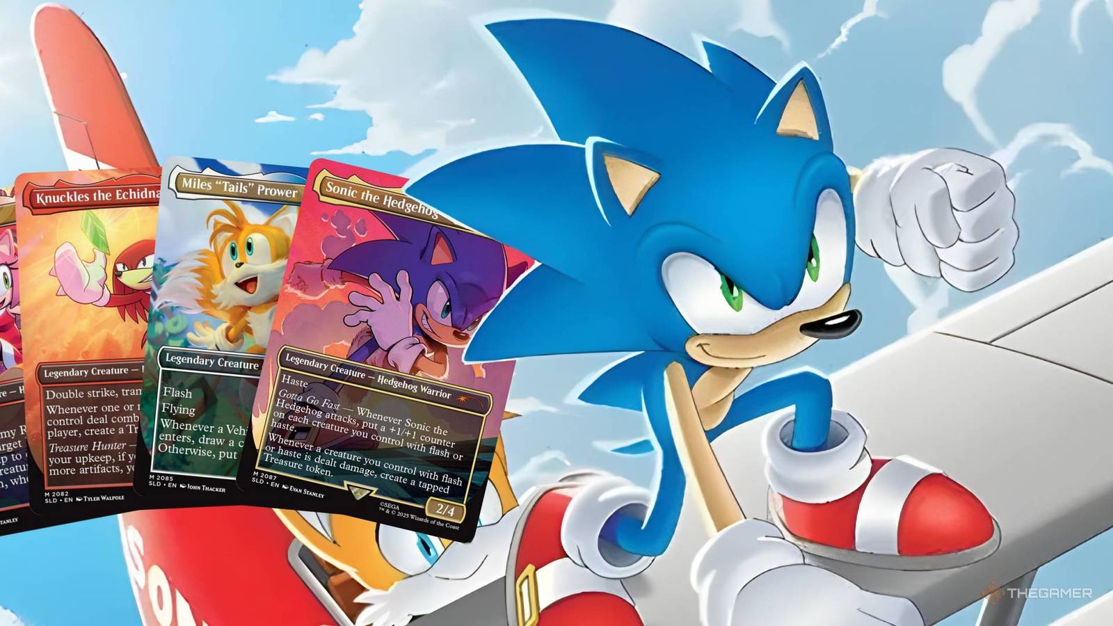 How To Build Sonic The Hedgehog In MTG's Commander Format - Best Cards And How To Play How To Build Sonic The Hedgehog In MTG's Commander Format - Best Cards And How To Play