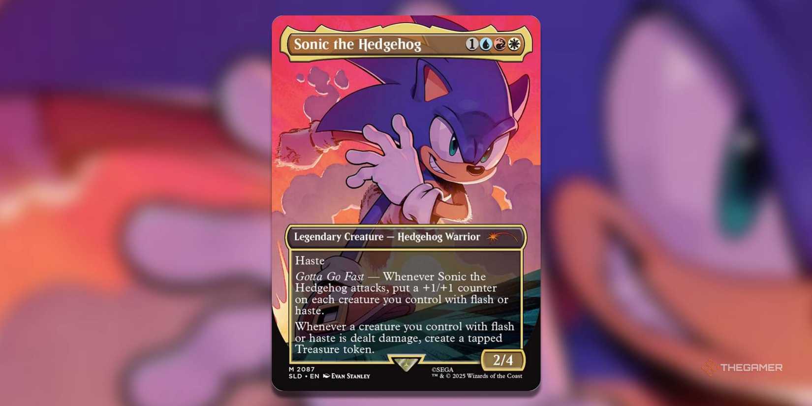 How To Build Sonic The Hedgehog In MTG's Commander Format - Best Cards And How To Play How To Build Sonic The Hedgehog In MTG's Commander Format - Best Cards And How To Play